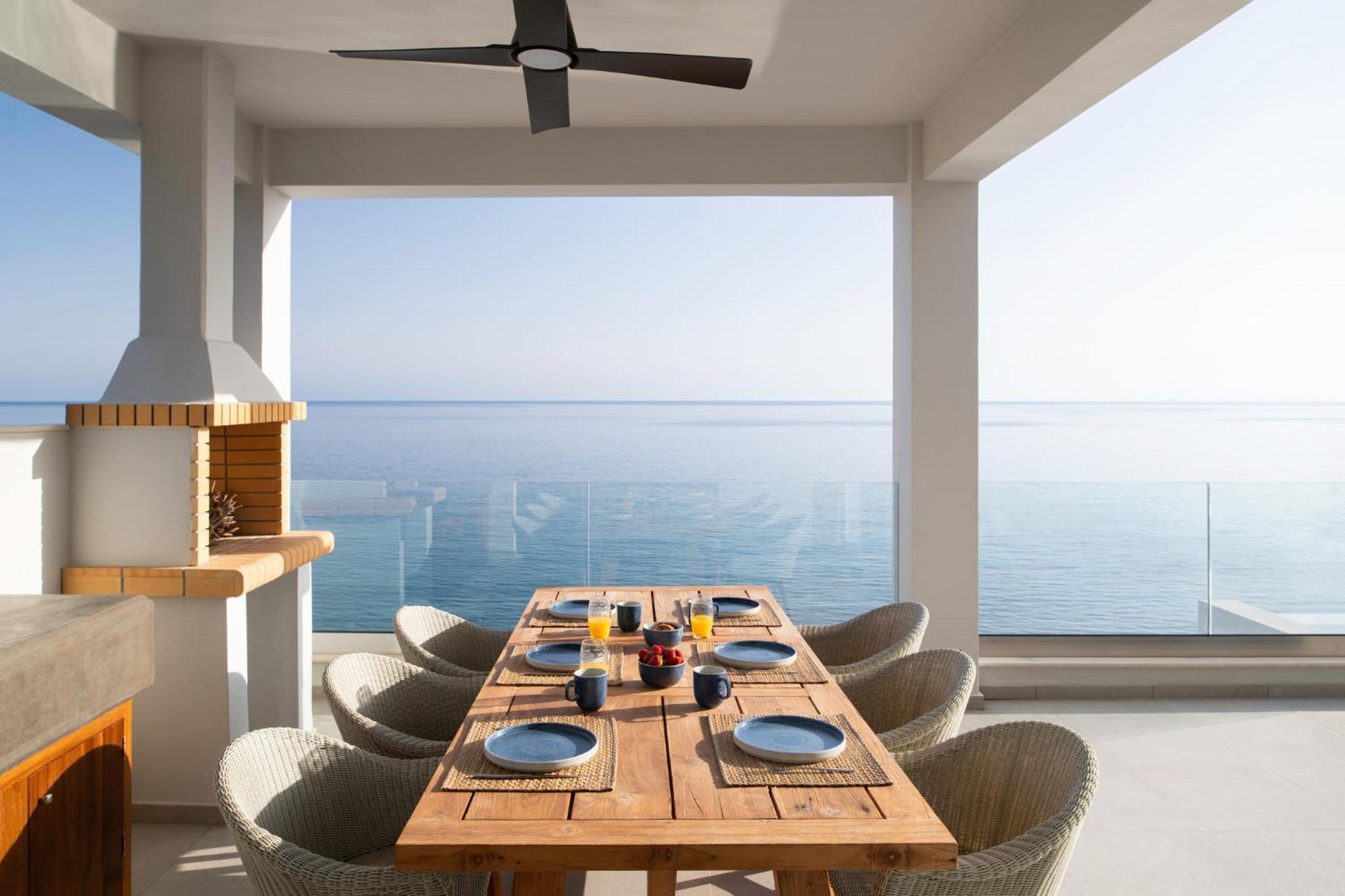 Rozites Luxury Beachfront Villa