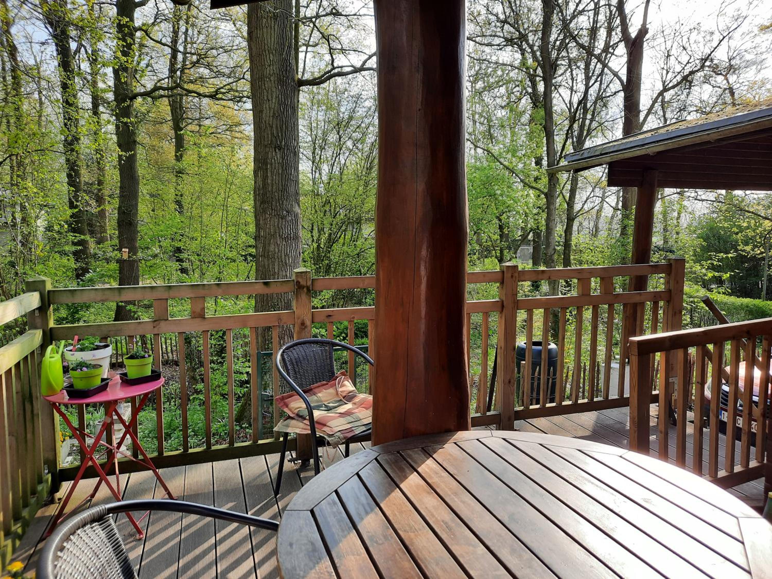 Scottish Wood Lodge