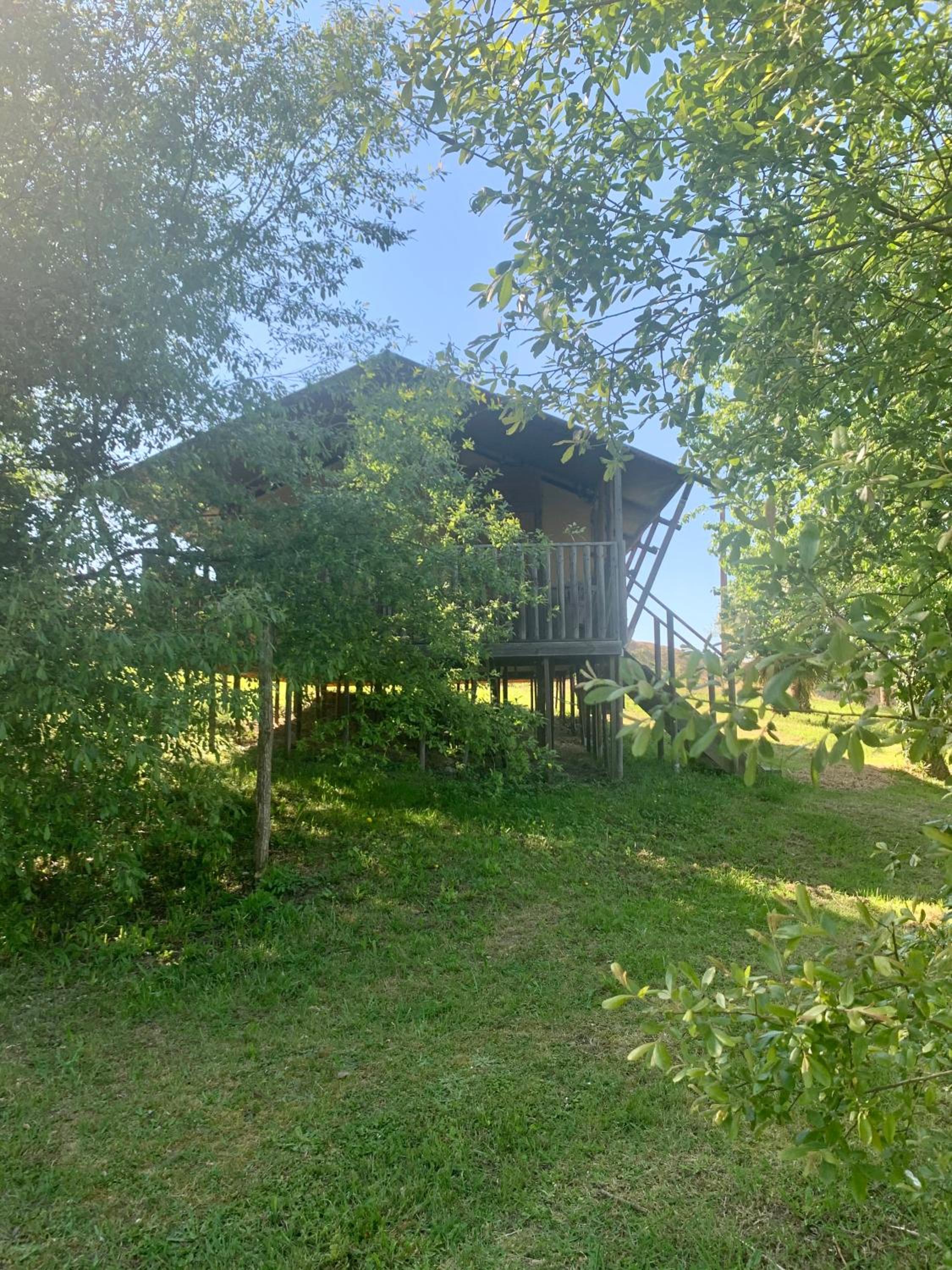 Domaine des Laminak view 2