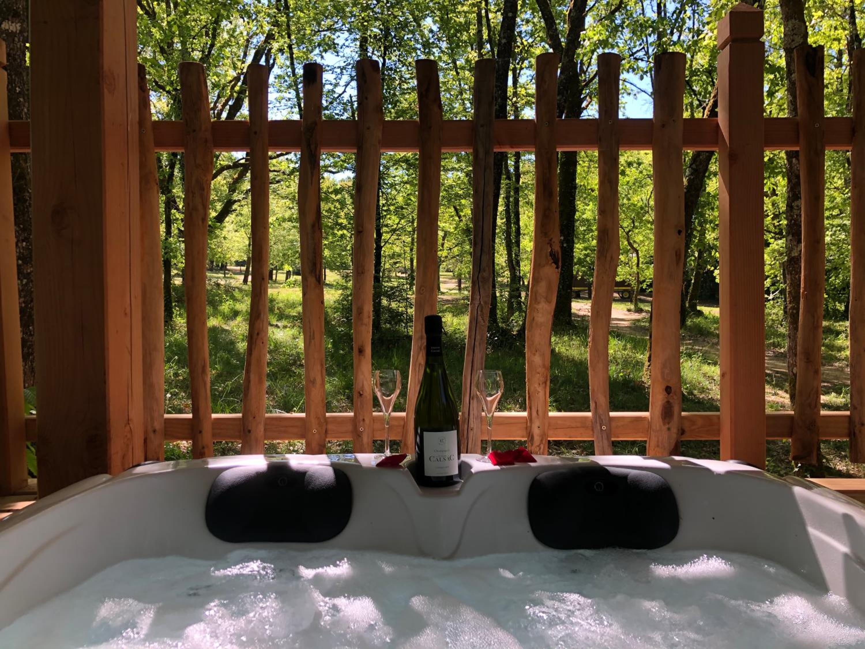 Cabane Perchée Spa Dordogne La Ferme de Sirguet