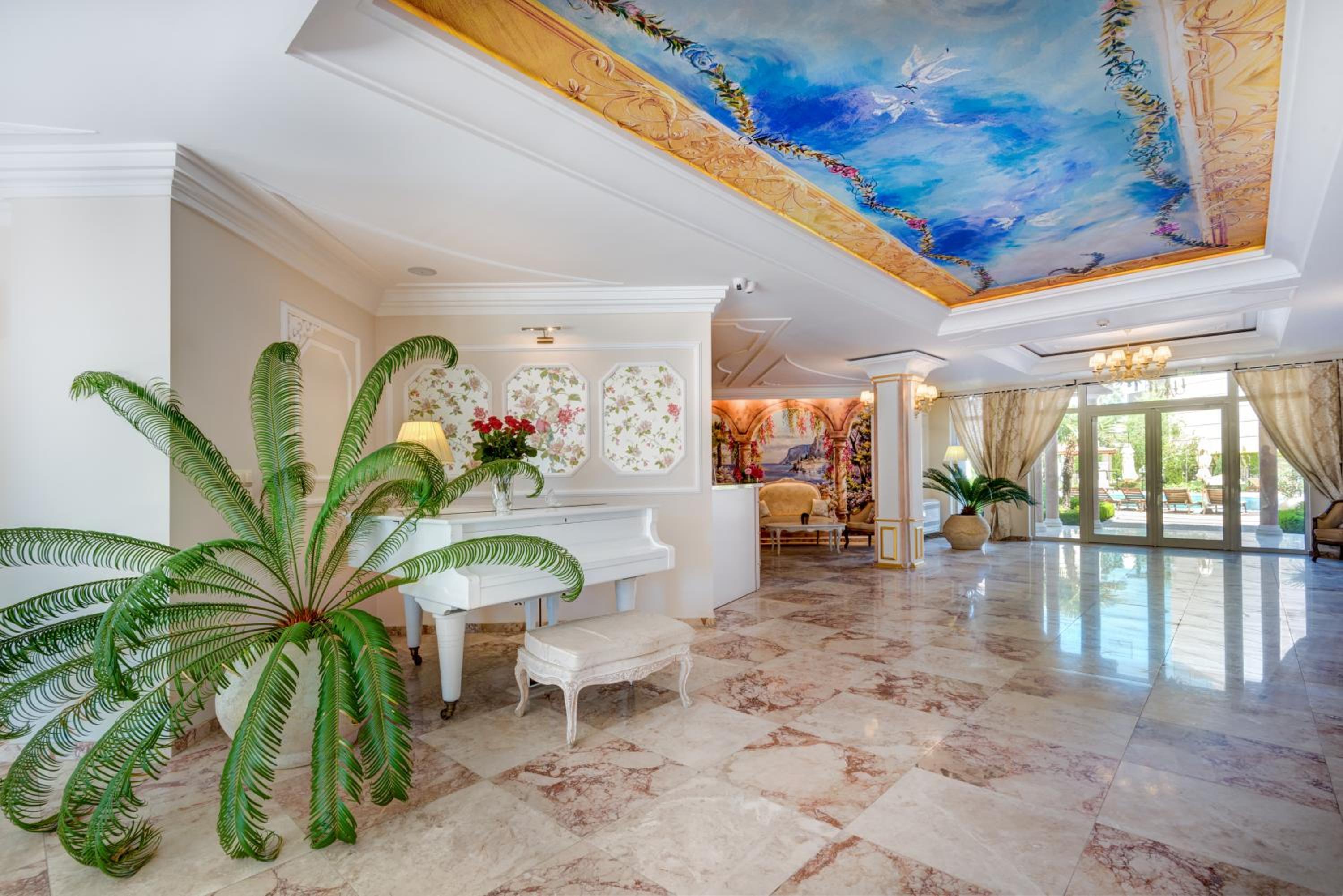 hotel reception