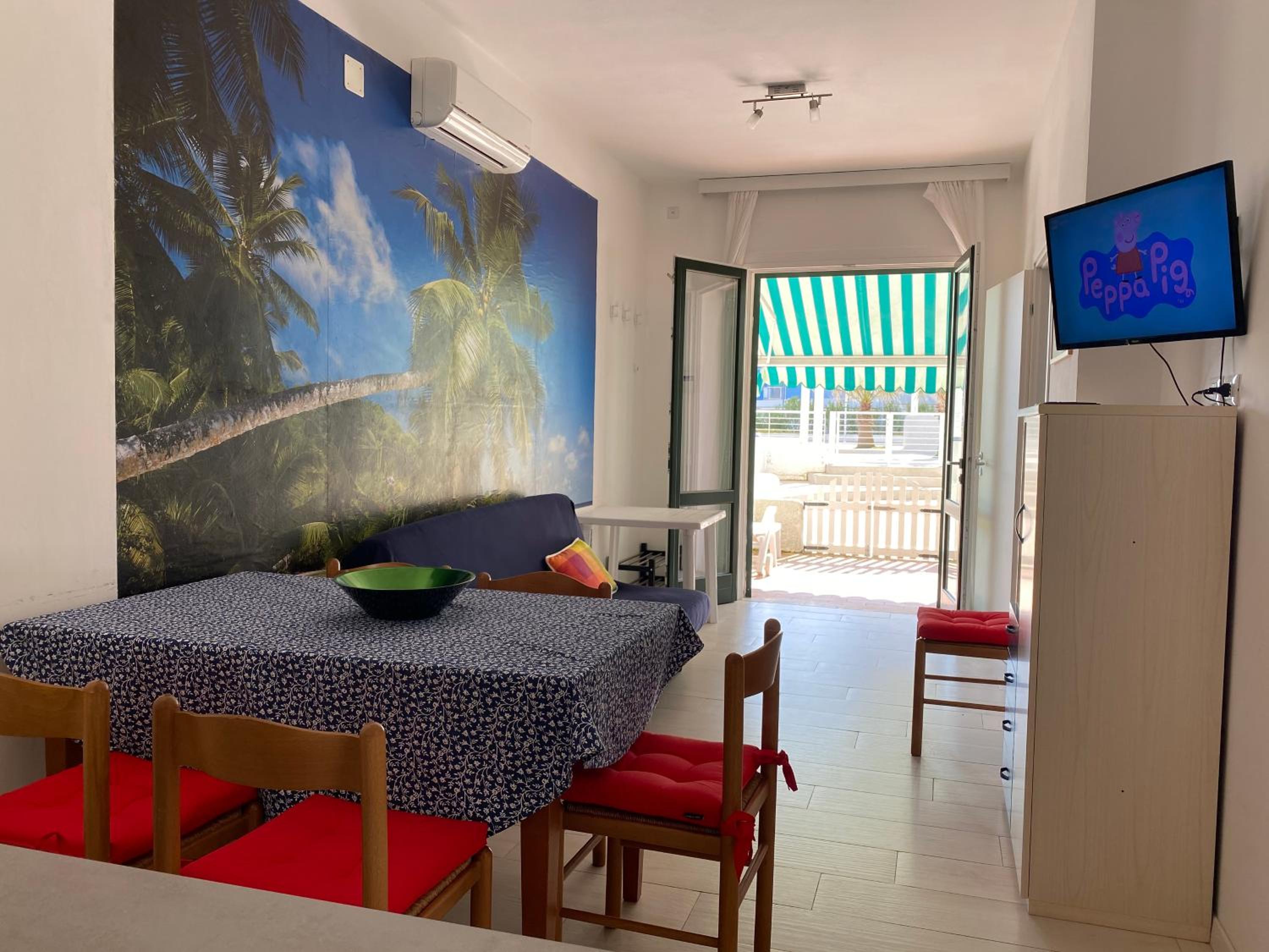 RESIDENCE EL PALMAR FRONTE MARE, FRONTE SPIAGGIA (5 metri), FRONTE PISCINA (4 metri)