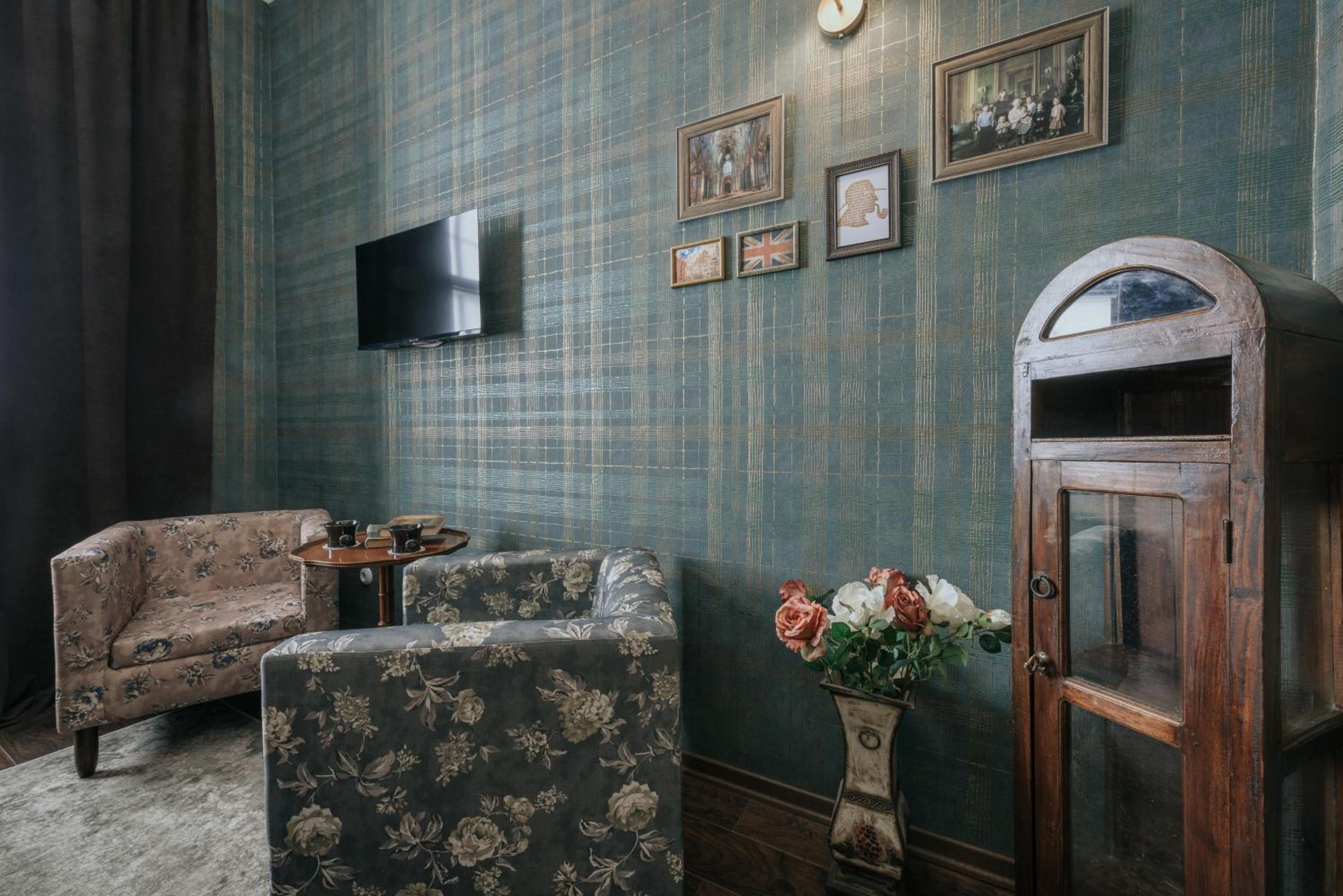 hotel reception