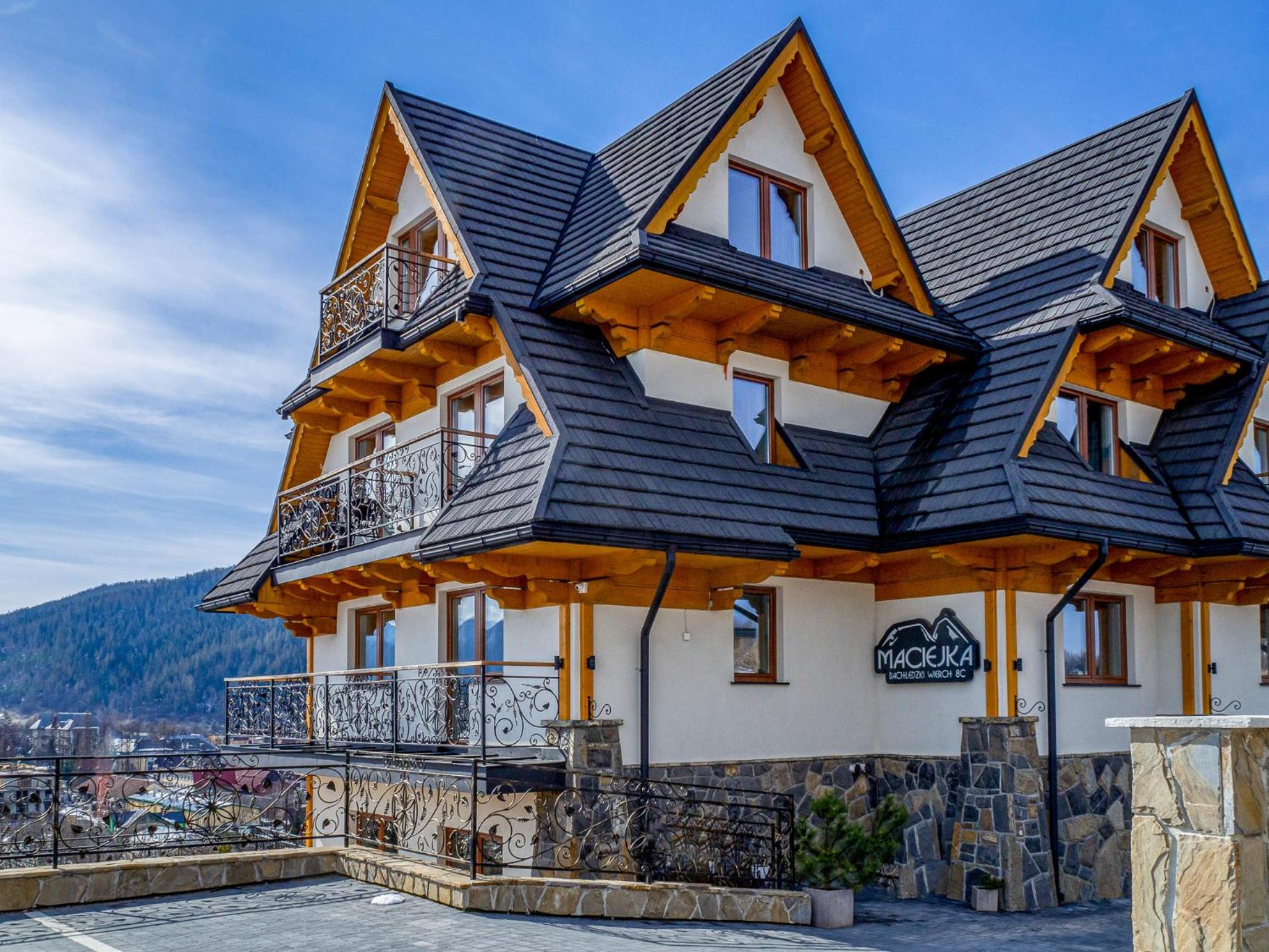 Apartamenty Maciejka Odkryj Zakopane