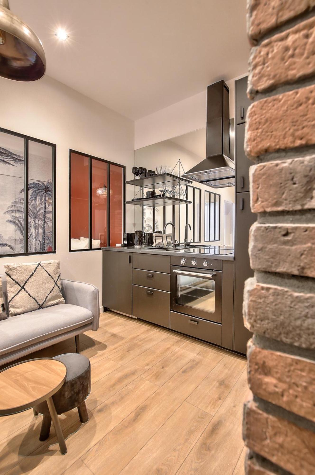 NEW ! Charming 1BR Apt in Paris 15