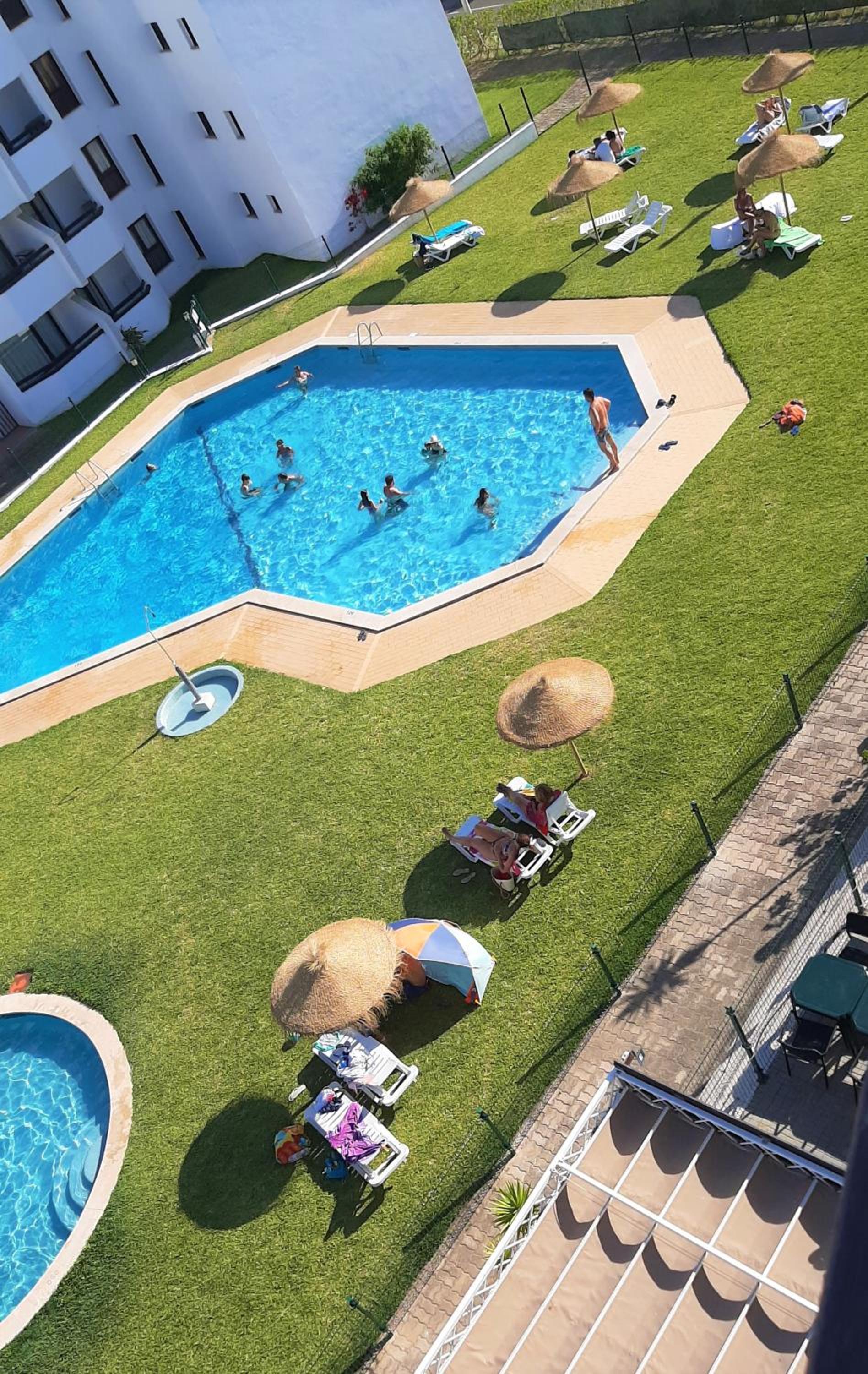 Tenis Golfmar 409A - pool view view 4