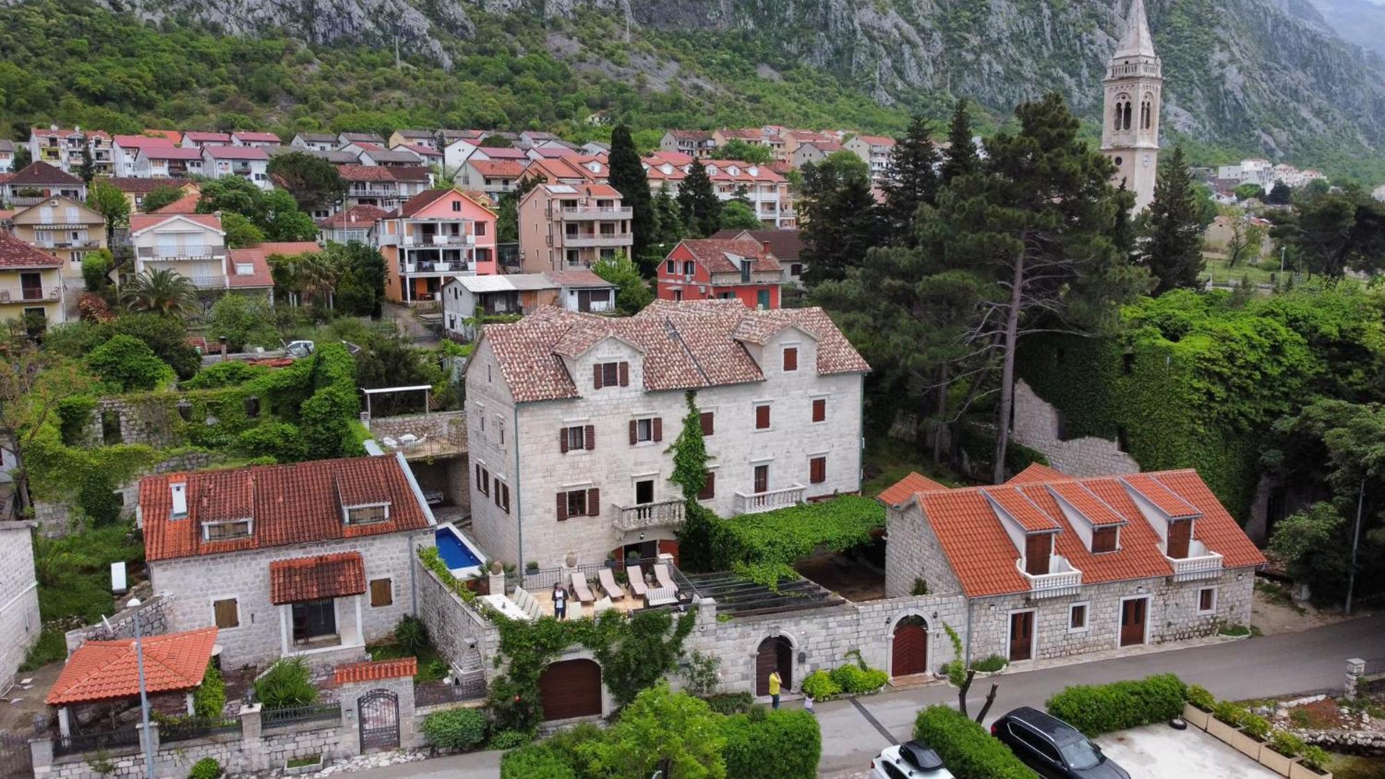 Luxury Stone Villa view 2