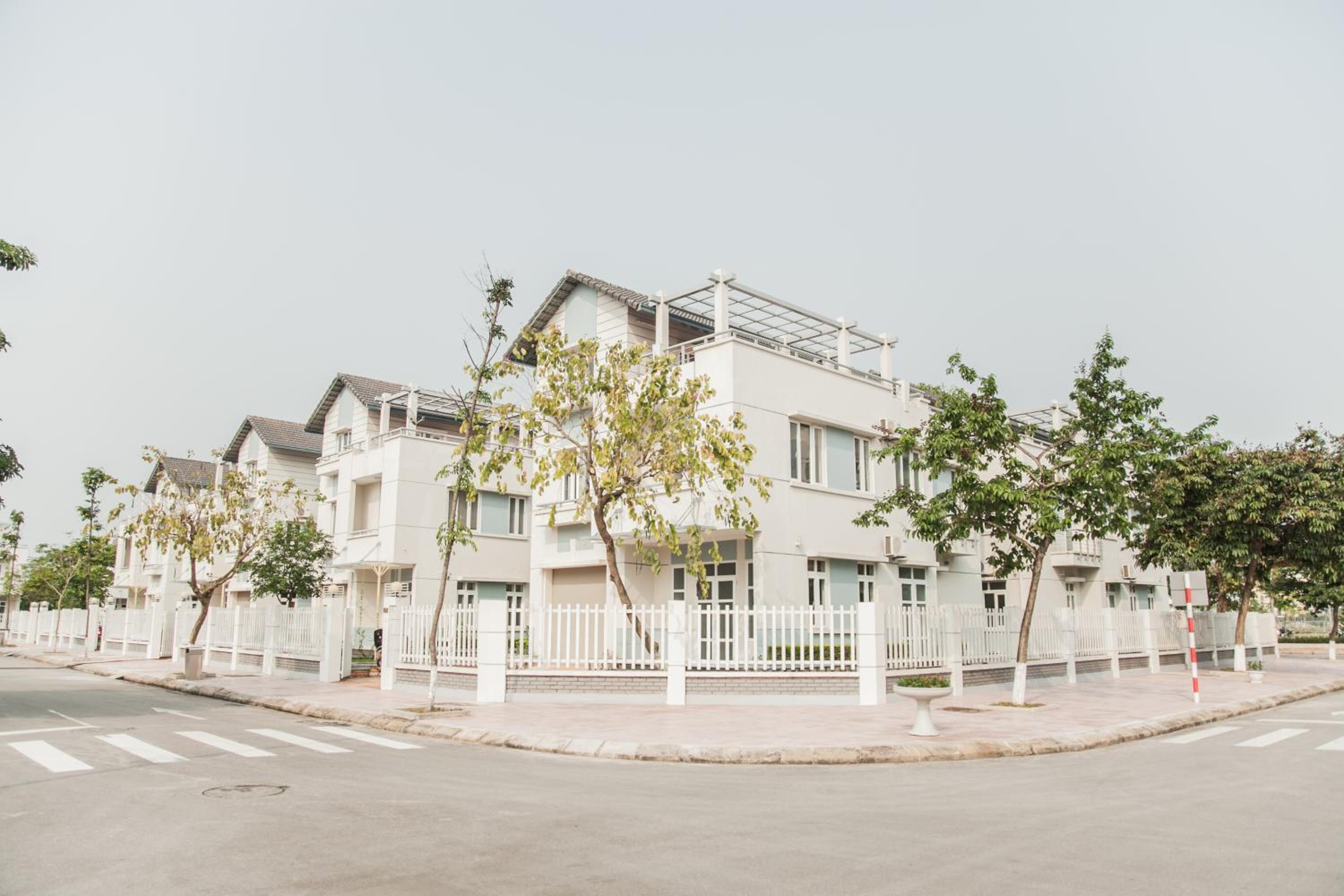 hotel building