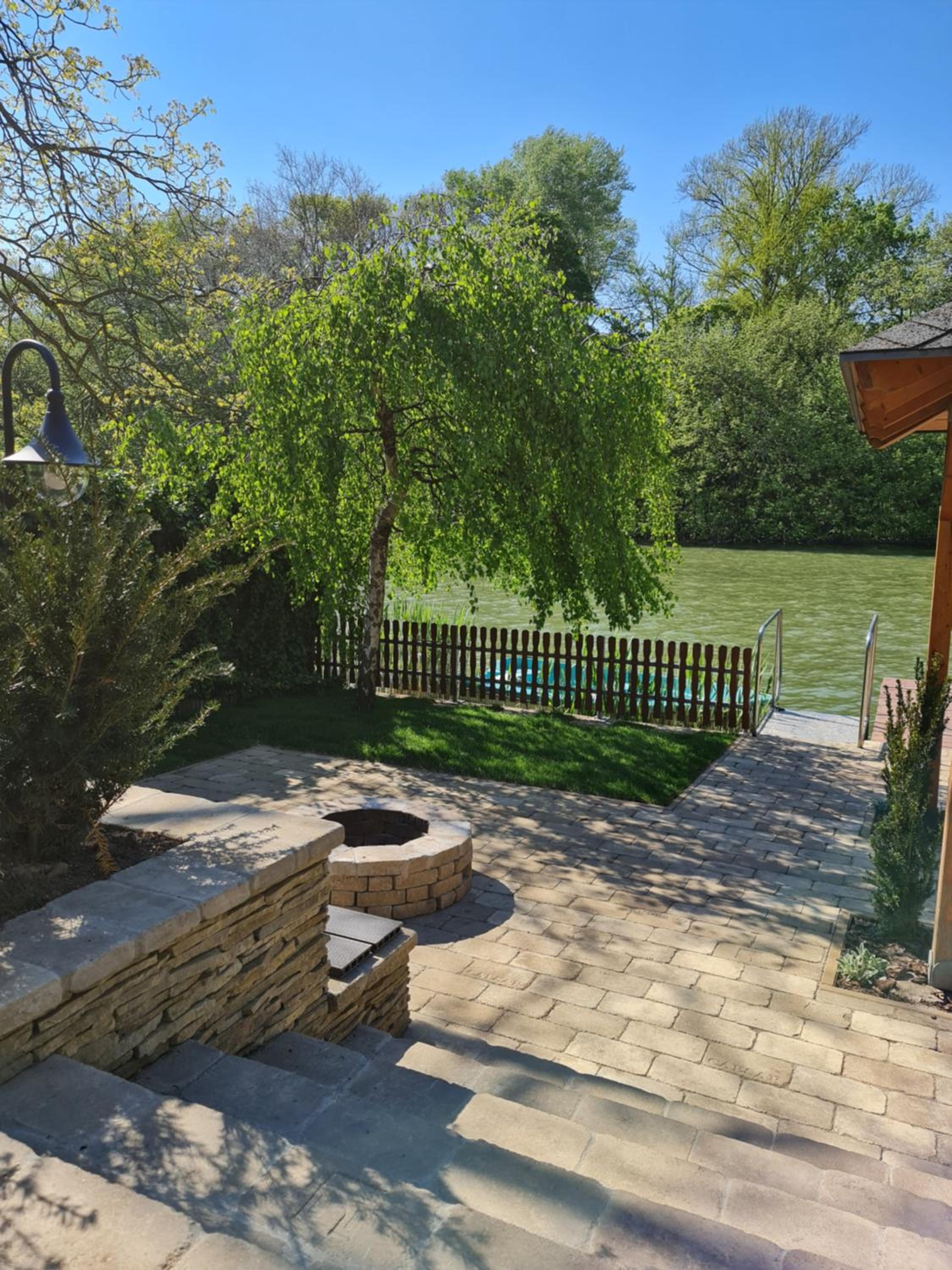 Arborétum Nyaraló Szarvas - Kültéri jakuzzival view 3