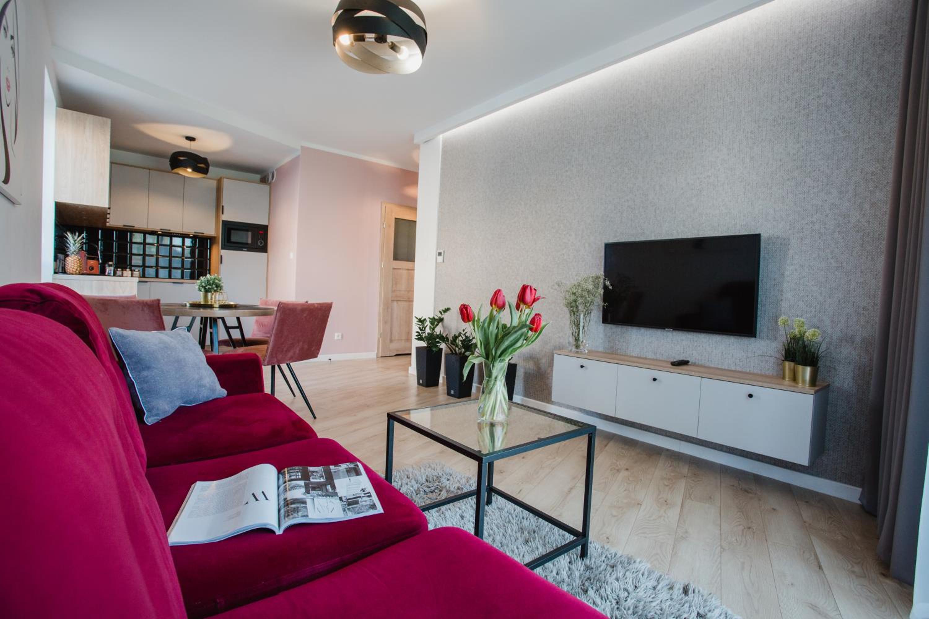 W&K Apartments White&Grey