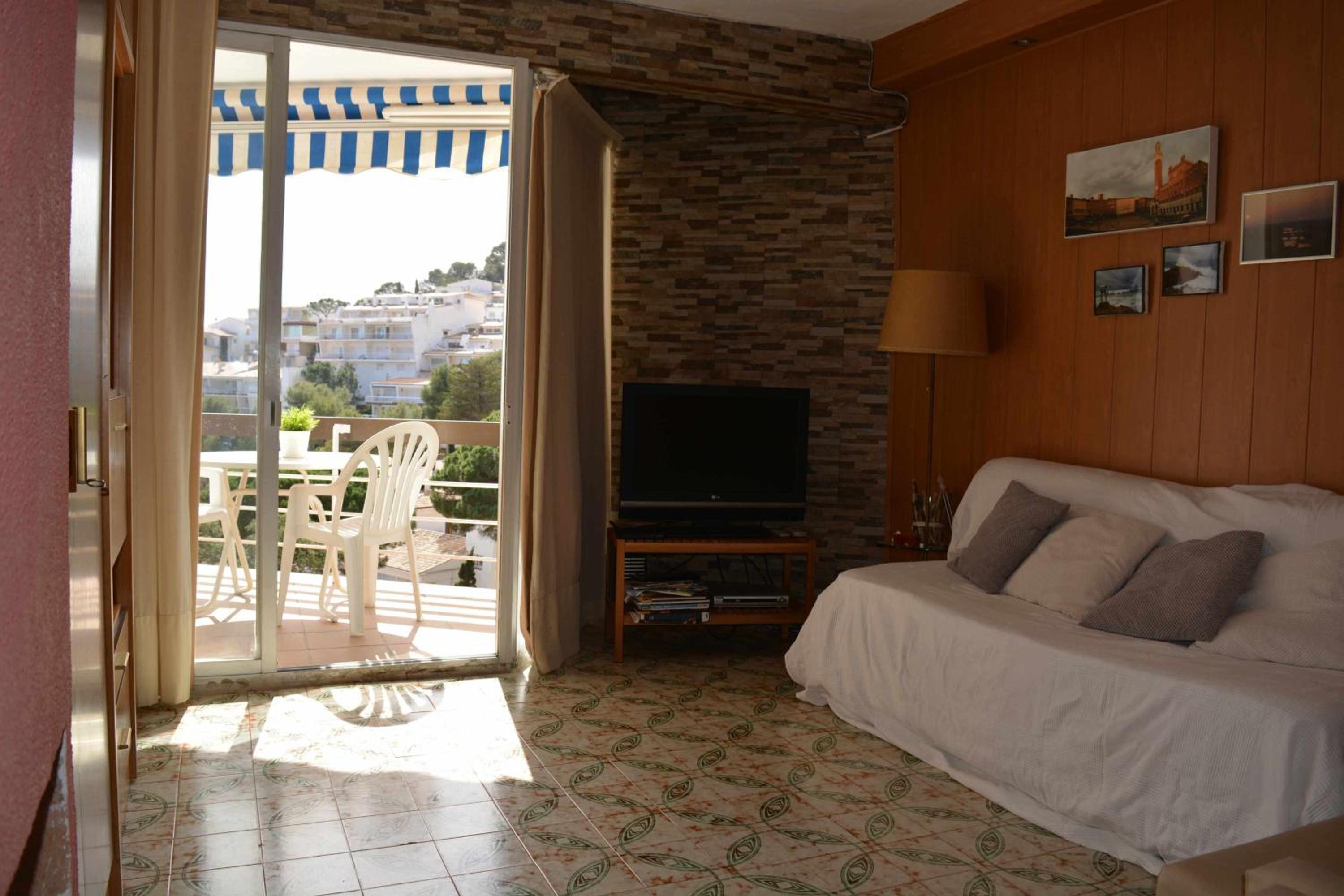 Apartamento Cala Salionç 12 primera linea de playa Tossa de Mar view 2
