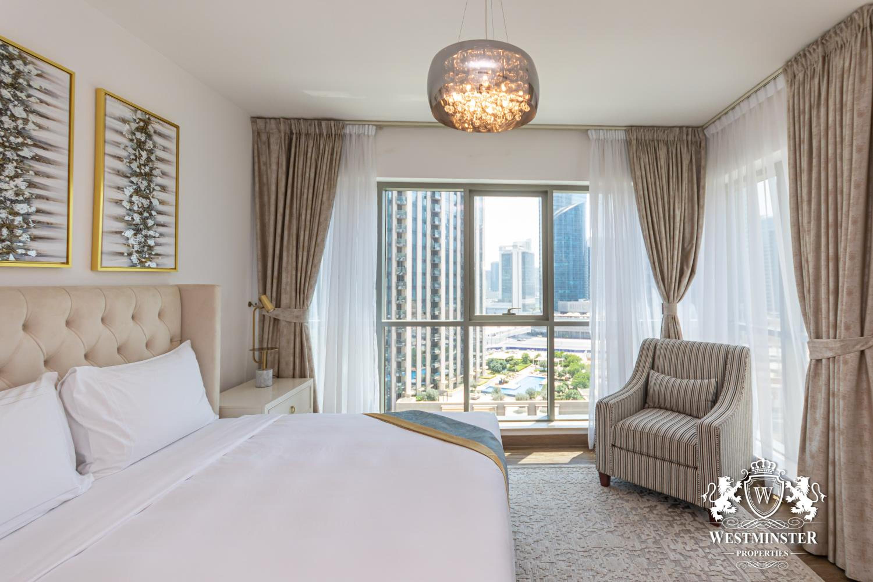 Westminster Boulevard Central - Burj Khalifa