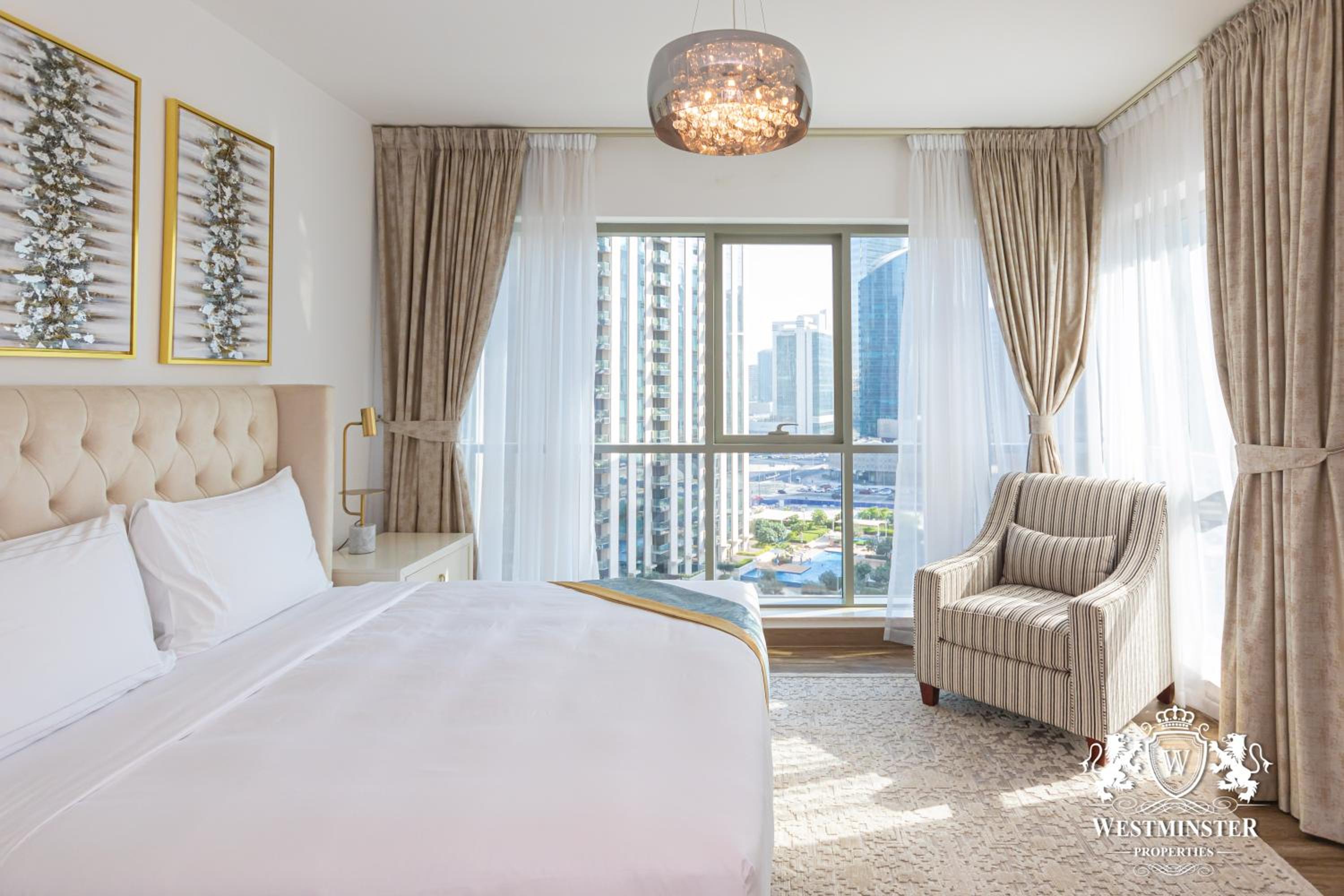 Westminster Boulevard Central - Burj Khalifa