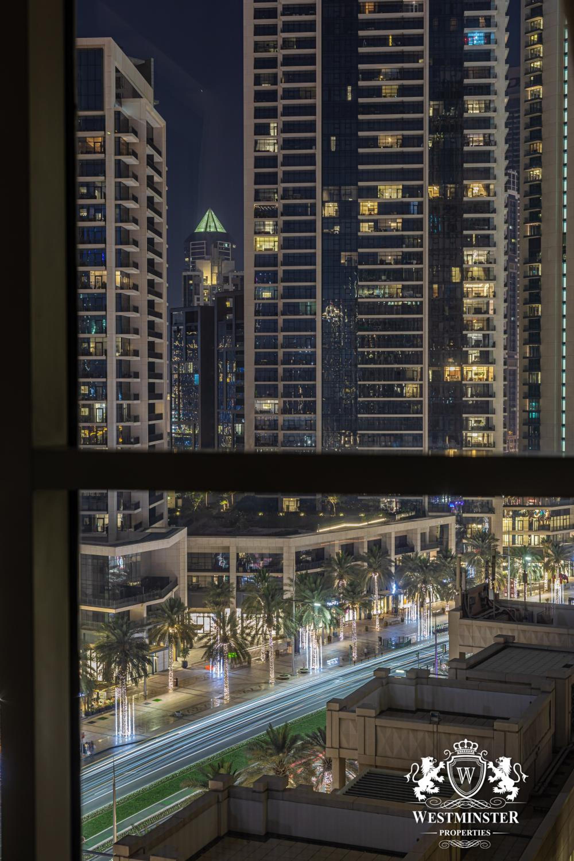 Westminster Boulevard Central - Burj Khalifa