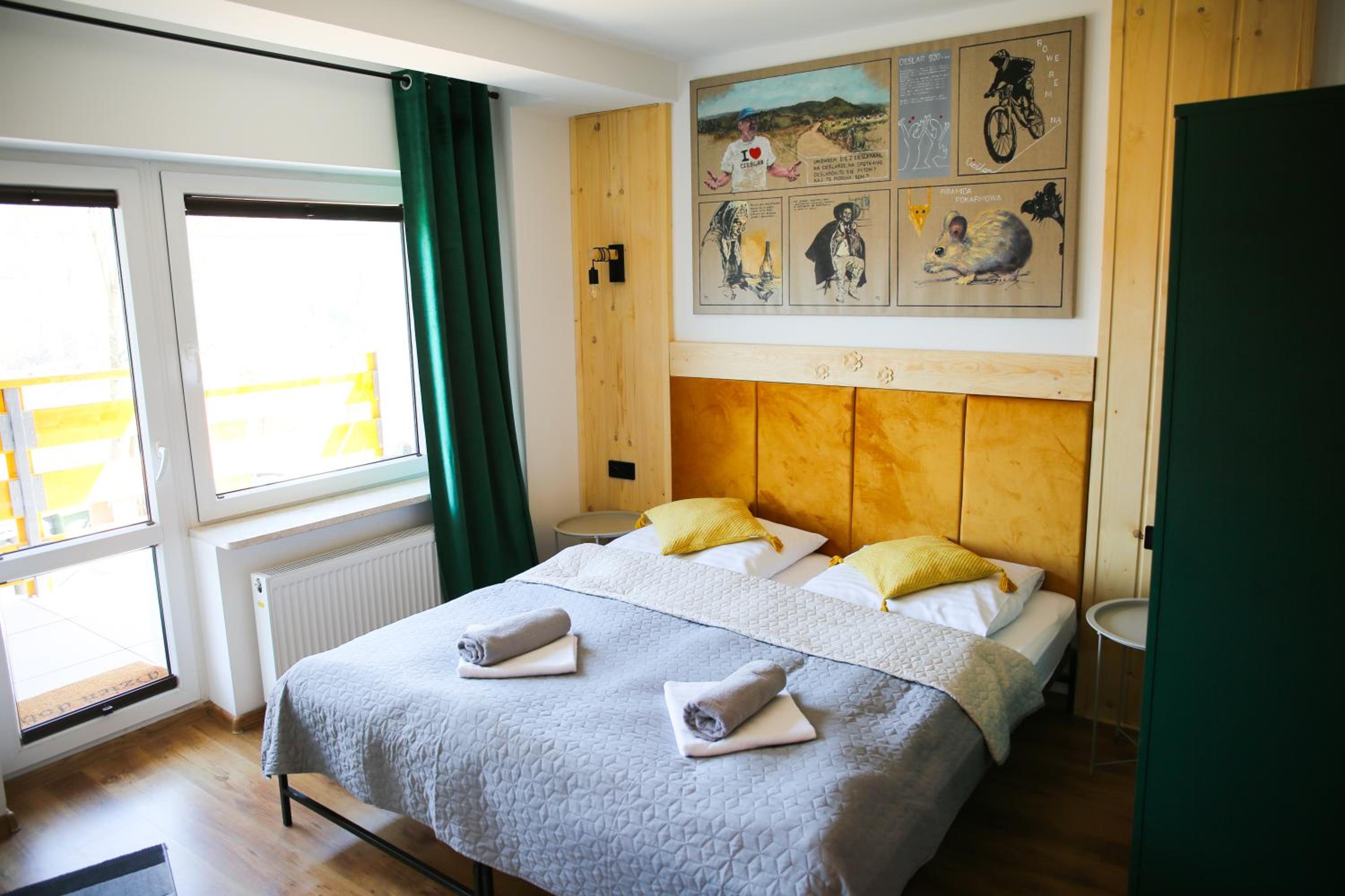 NIECH TO SZLAK B&B