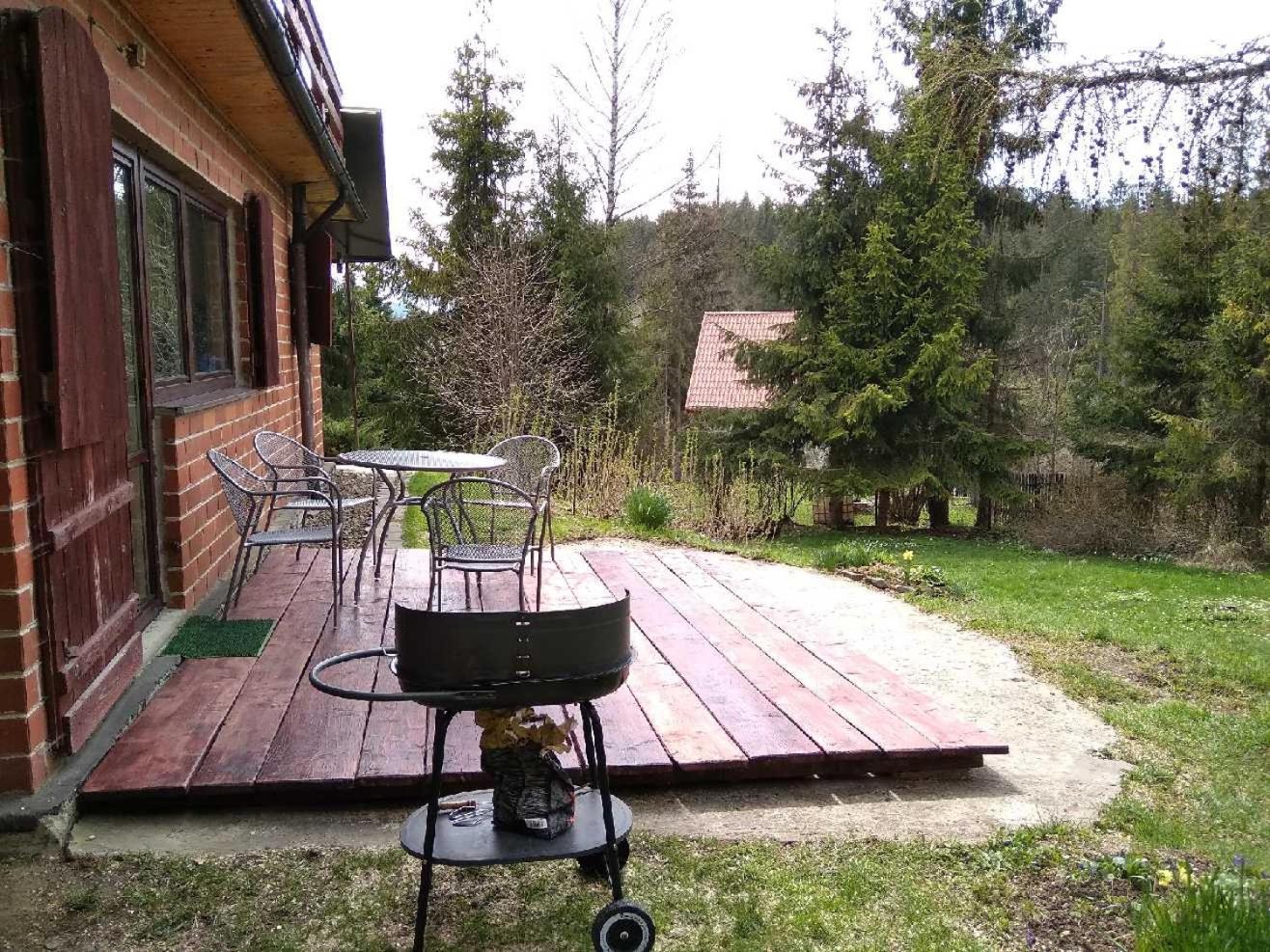 Górski Zakątek z kominkiem i tarasem view 5