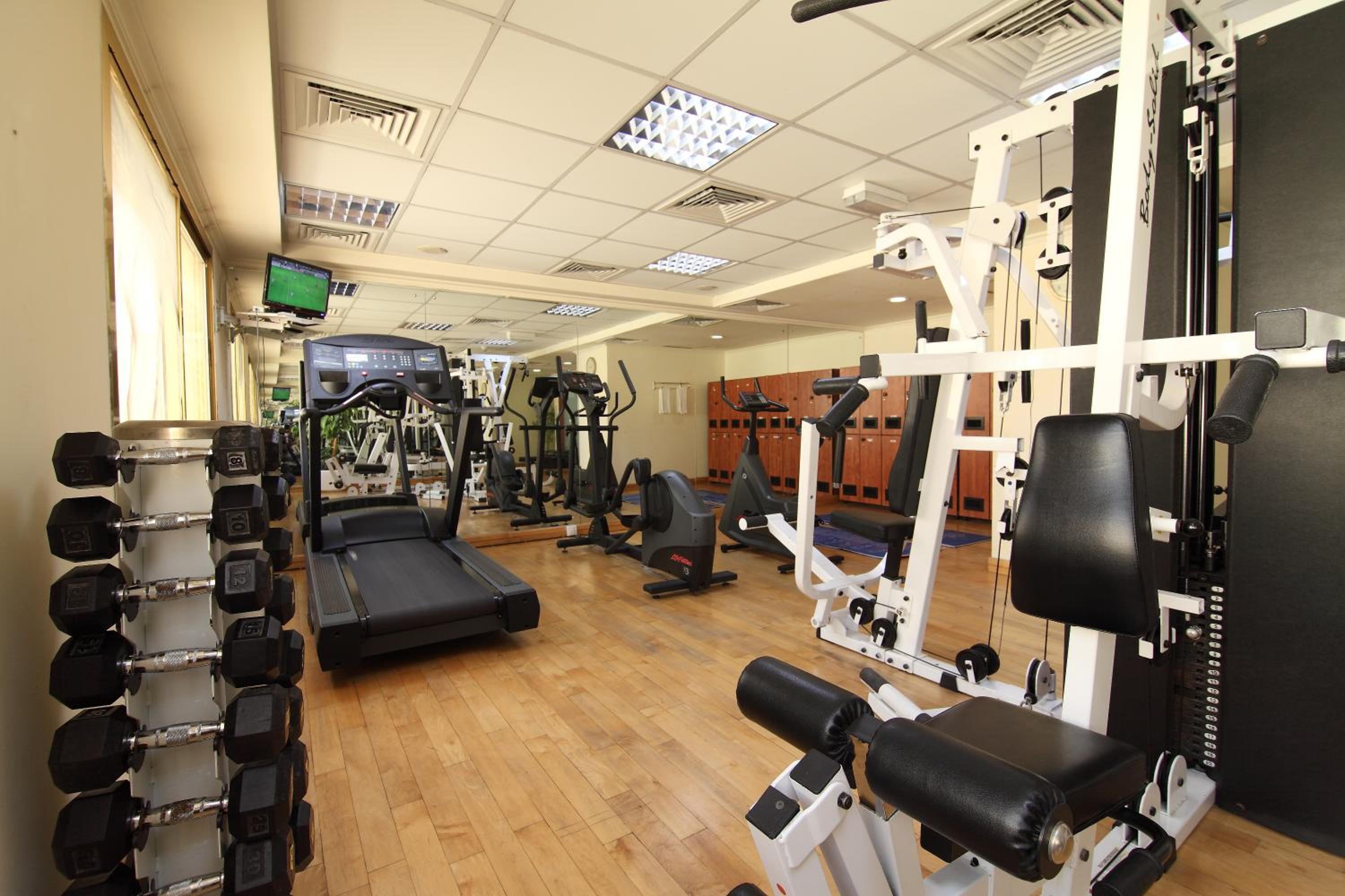 fitness center
