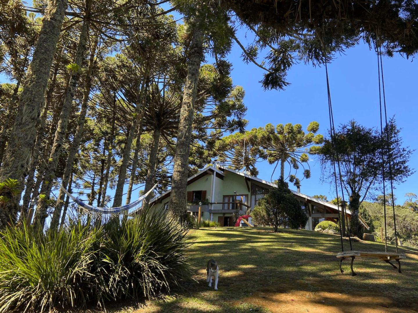 RefĂșgio das Nuvens - Capivari Lodge Home