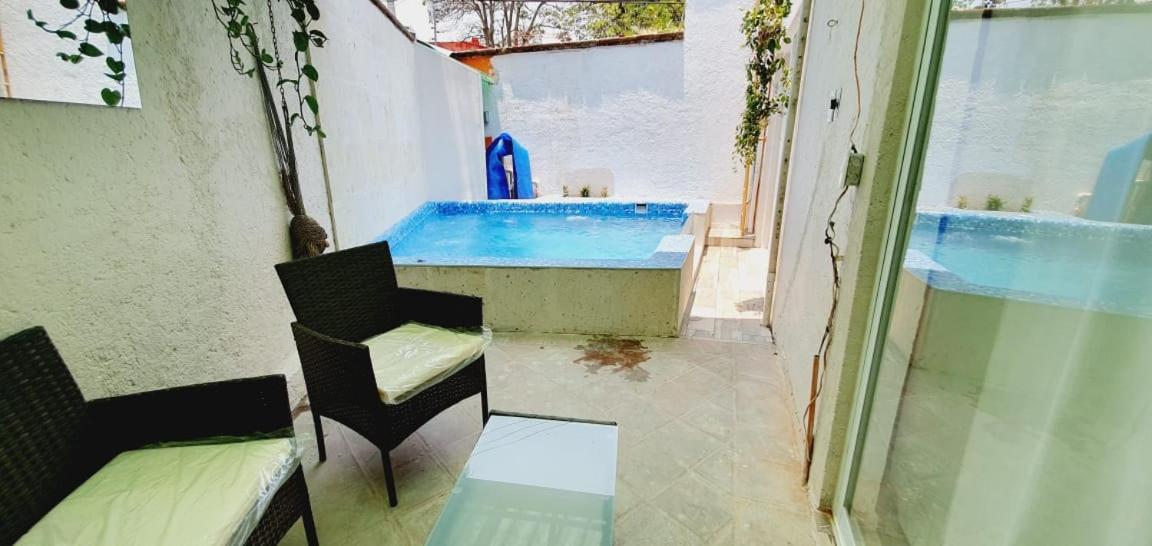 FABULOSA CASA Centro Cuernavaca Alberca Privada Climatizada