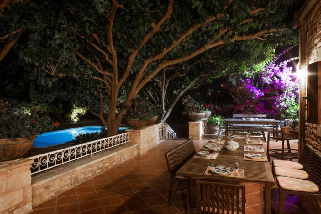 Cretan Stone built Villa Agapi view 4