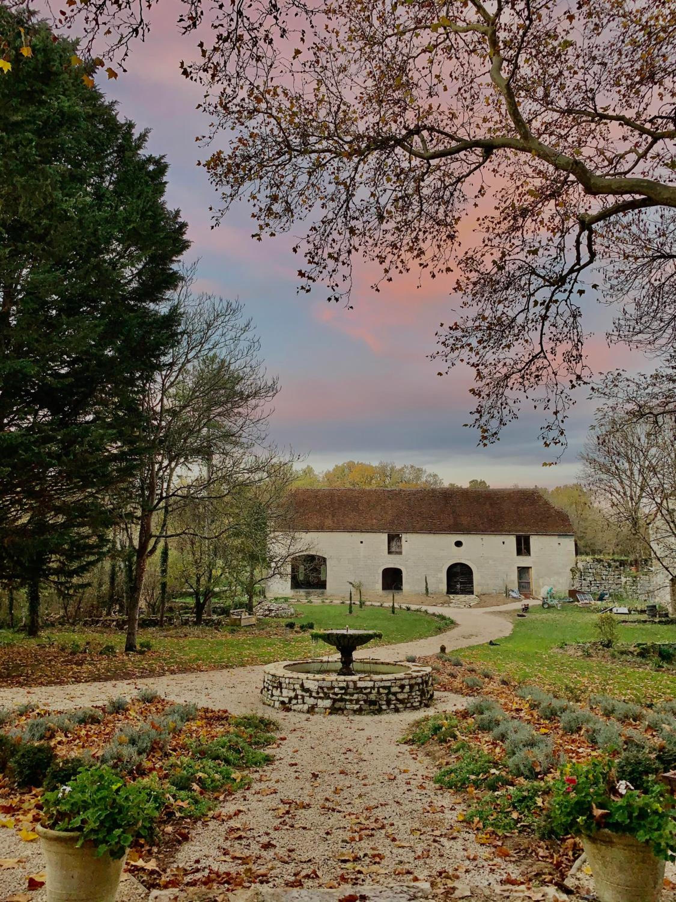 Chateau Mas de Pradie B&B Garden view room