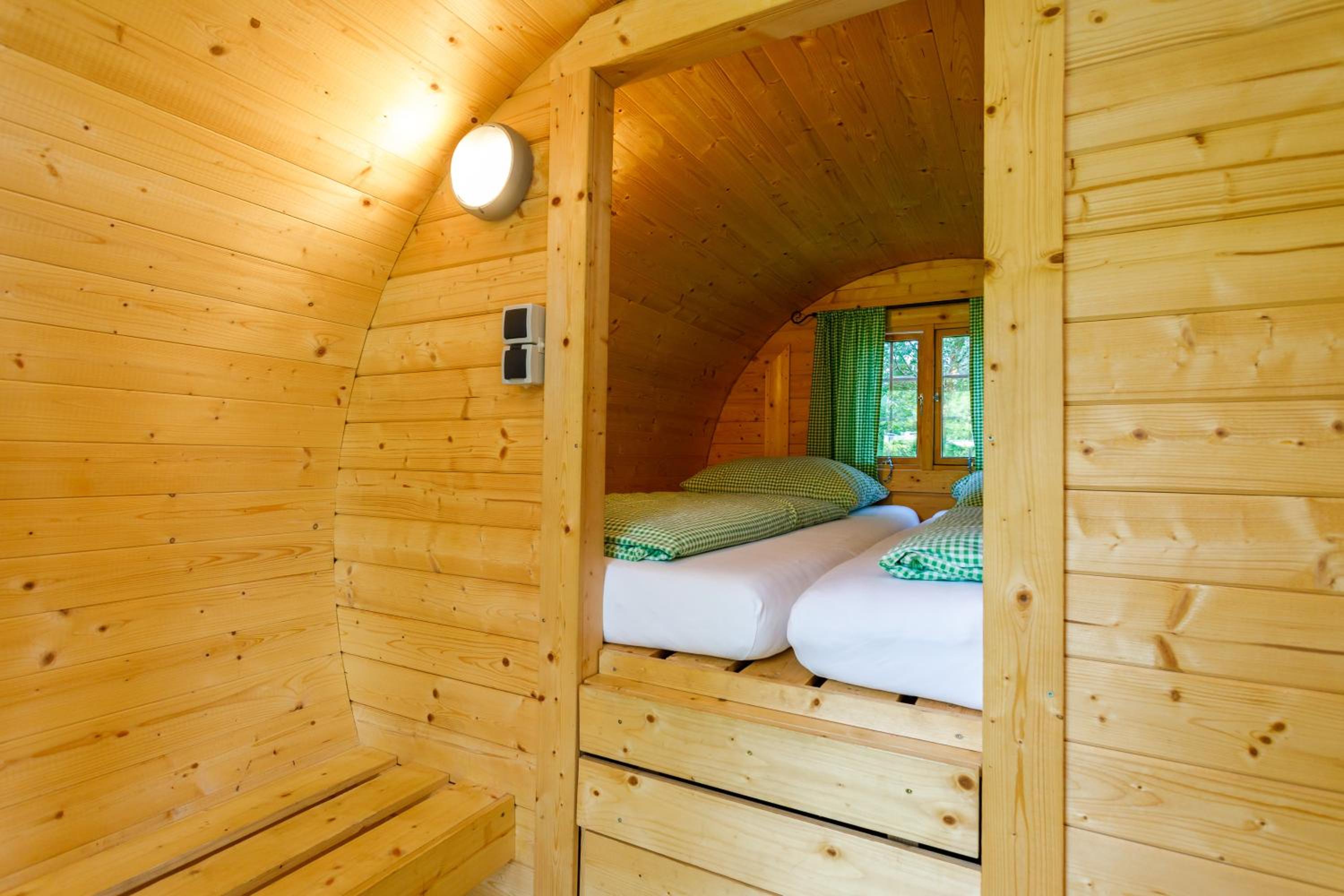 Camping & Pension Au an der Donau
