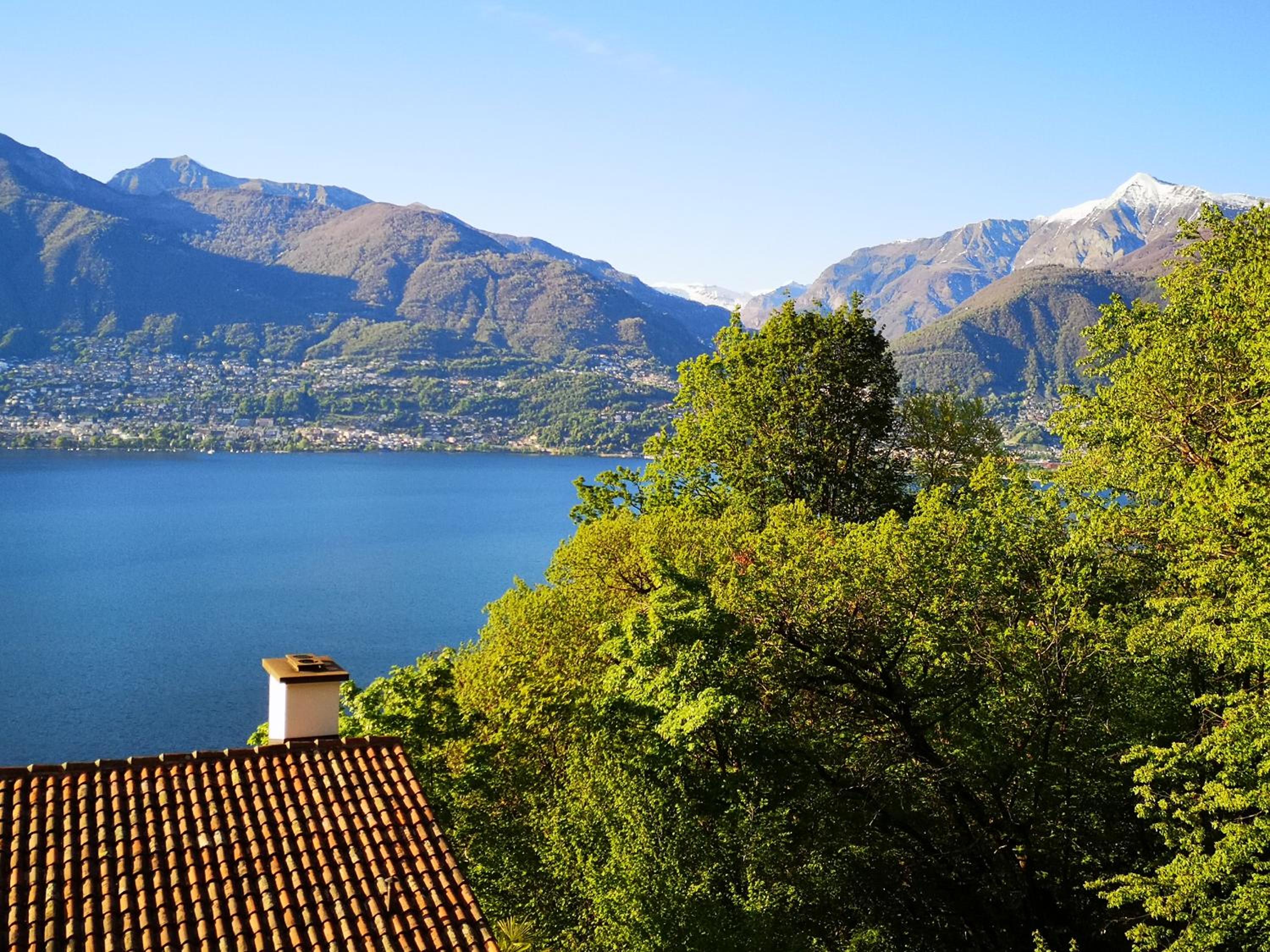 1 Zimmer Apartment mit Seesicht und Pool