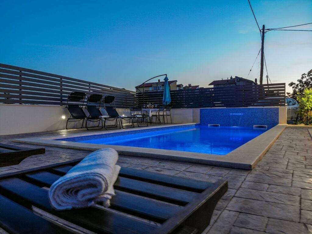 Apartments Zdene - private pool