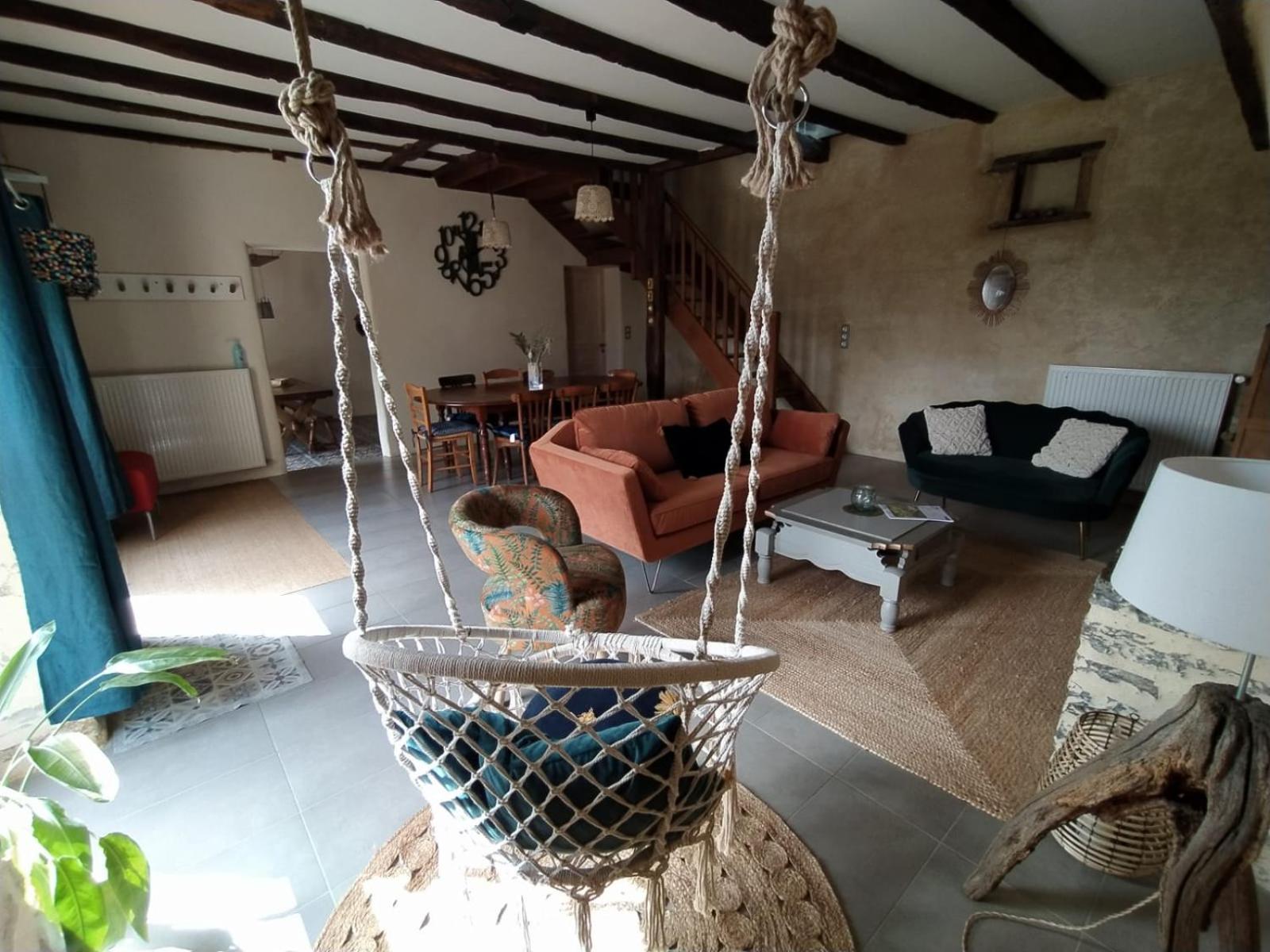 Ecolodge La Belle Verte view 2