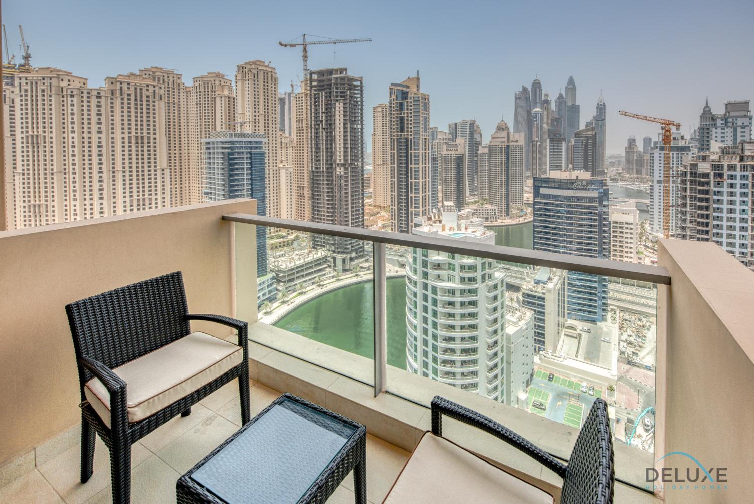 Exquisite 1BR at The Address Residences Dubai Marina by Deluxe Holiday Homes