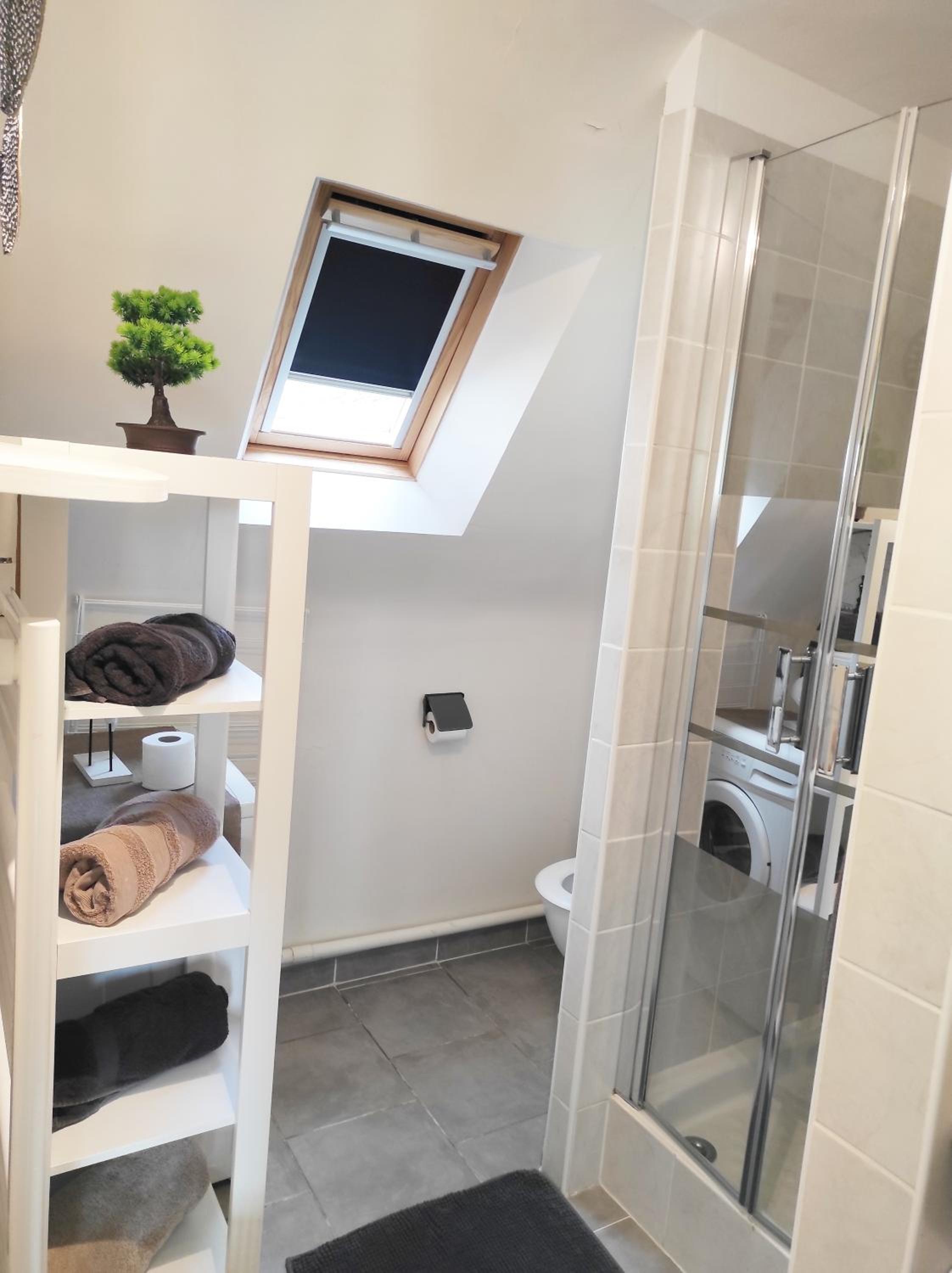 Appartement Saint Malo vue sur mer et sur intra muros, Ferry, plage et commerces à 50 m