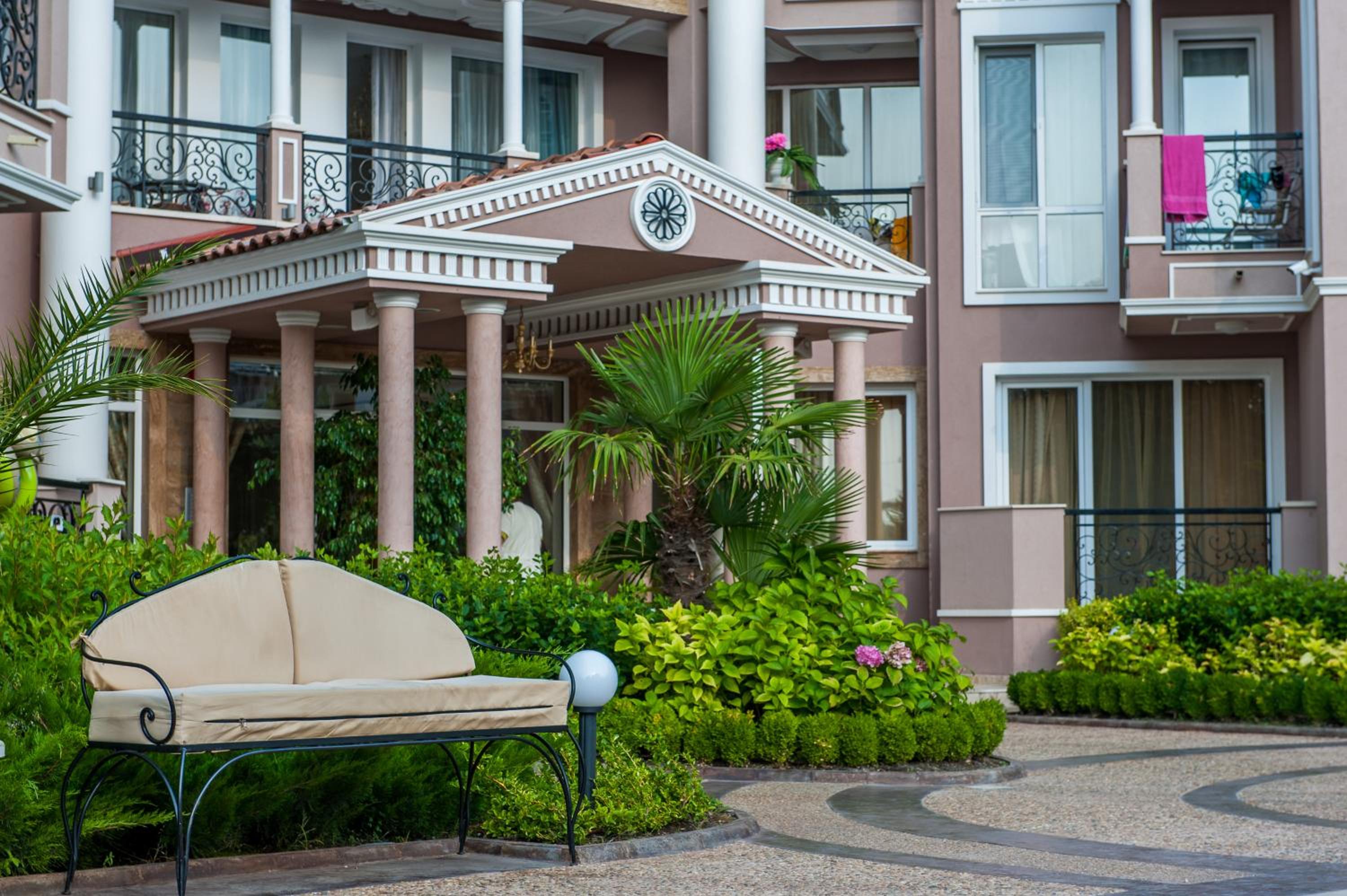 hotel building