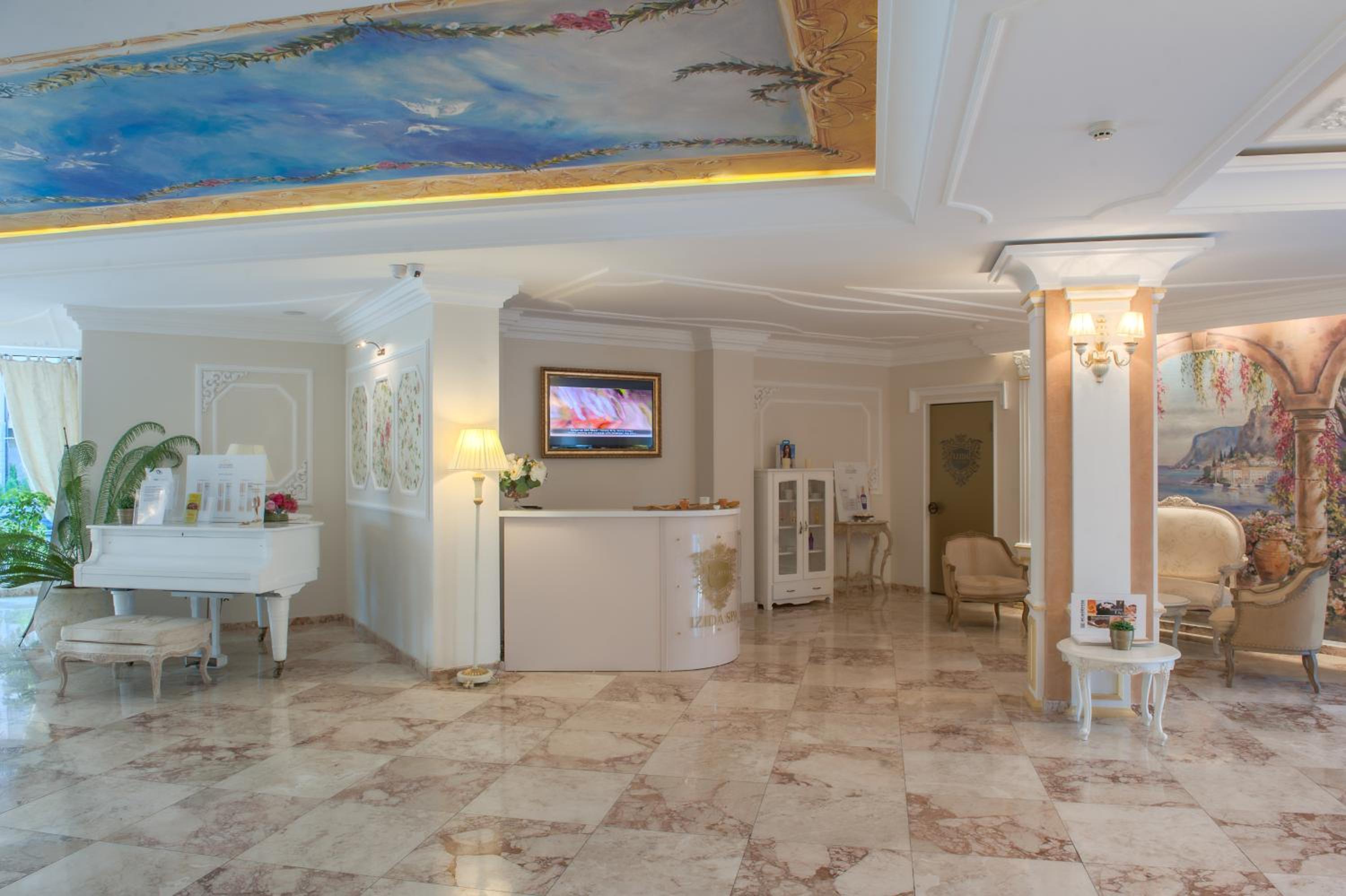 hotel reception