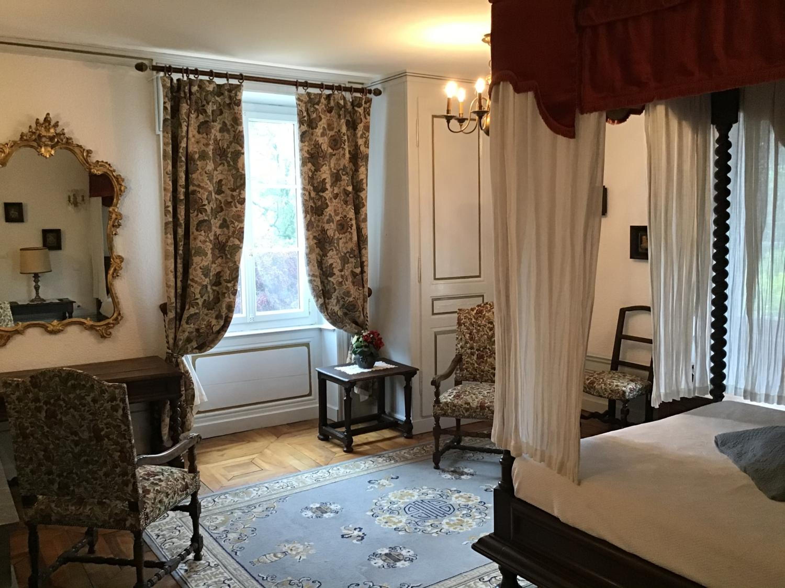 Chateau de la Chapelle des Bois view 2