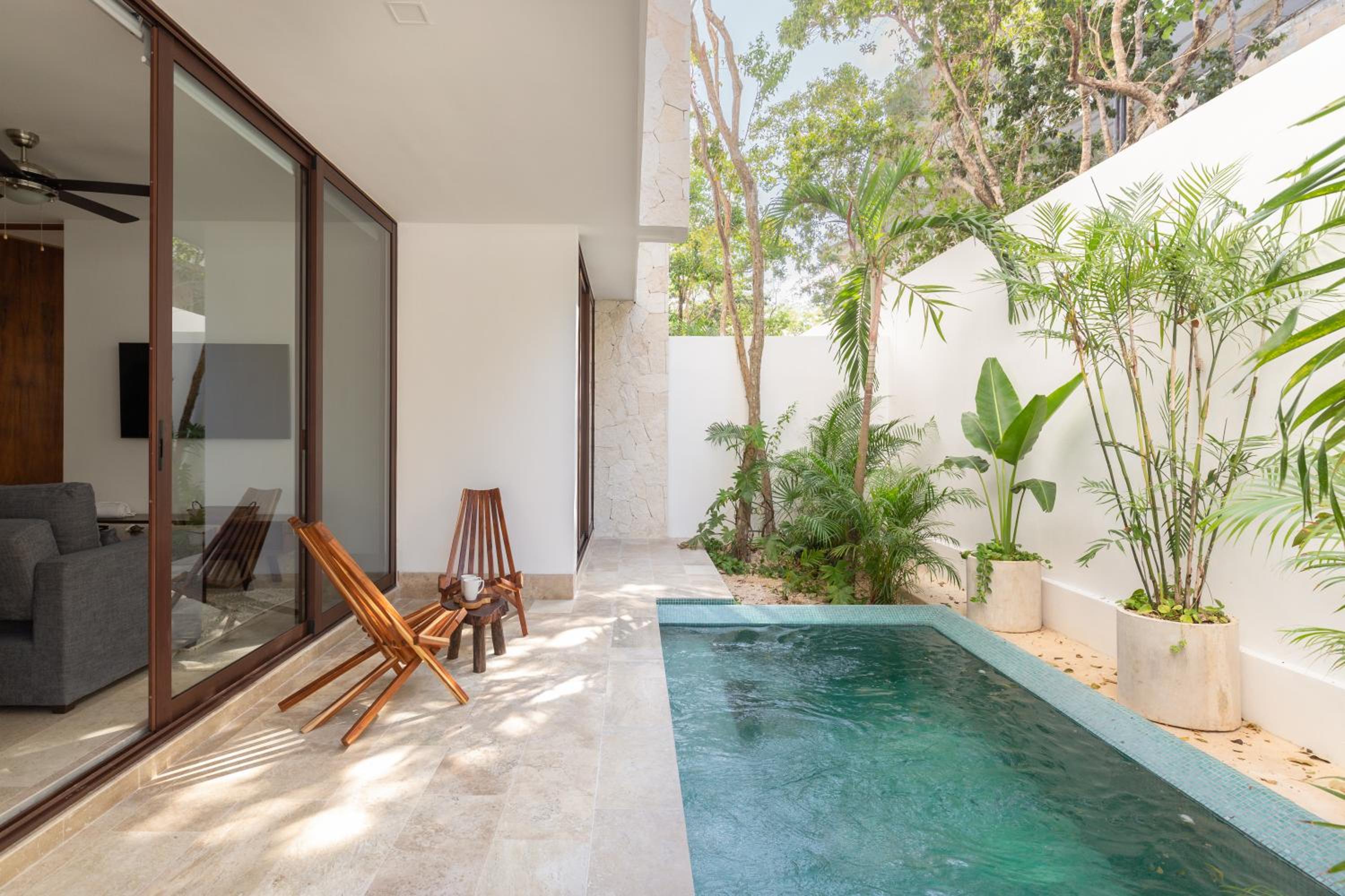 Stunning 2BR Apartment in Aldea Zama with Private Pool, Near the Beach & Amazing Amenities