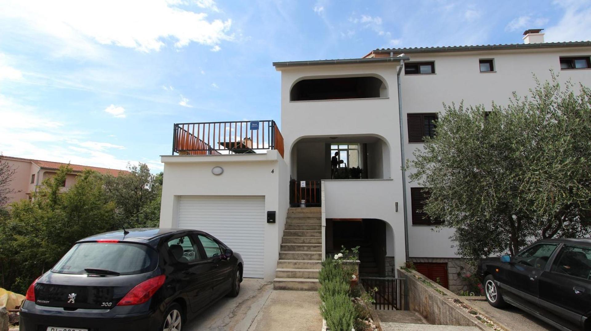 Apartment Vdovjak view 2