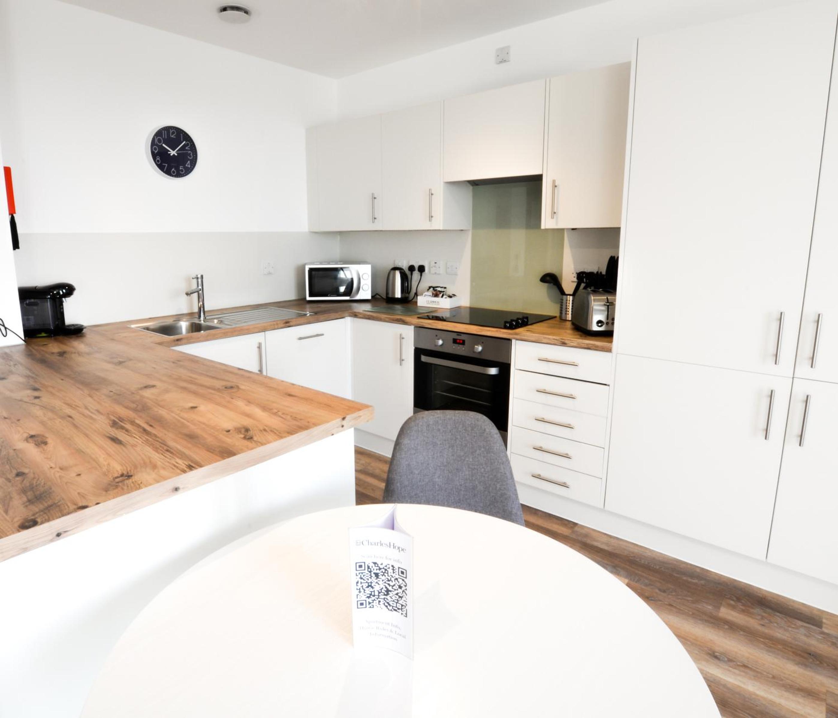 Leicester City Apartments by Charles Hope