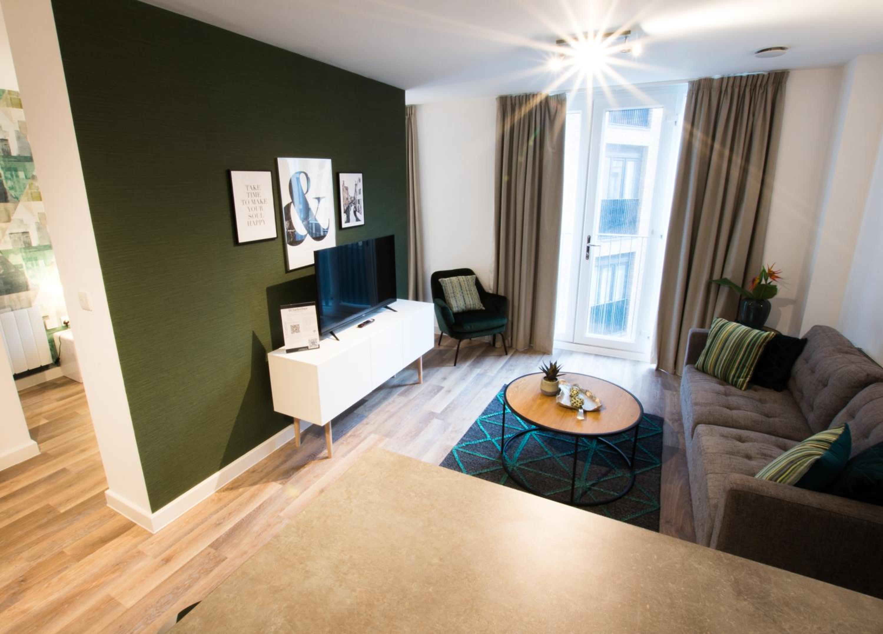 Leicester City Apartments by Charles Hope