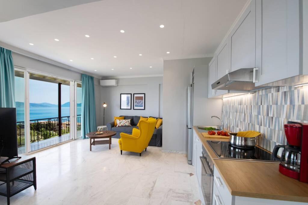 2br house in Nikiana with stunning sea view by Imagine Lefkada photo 3