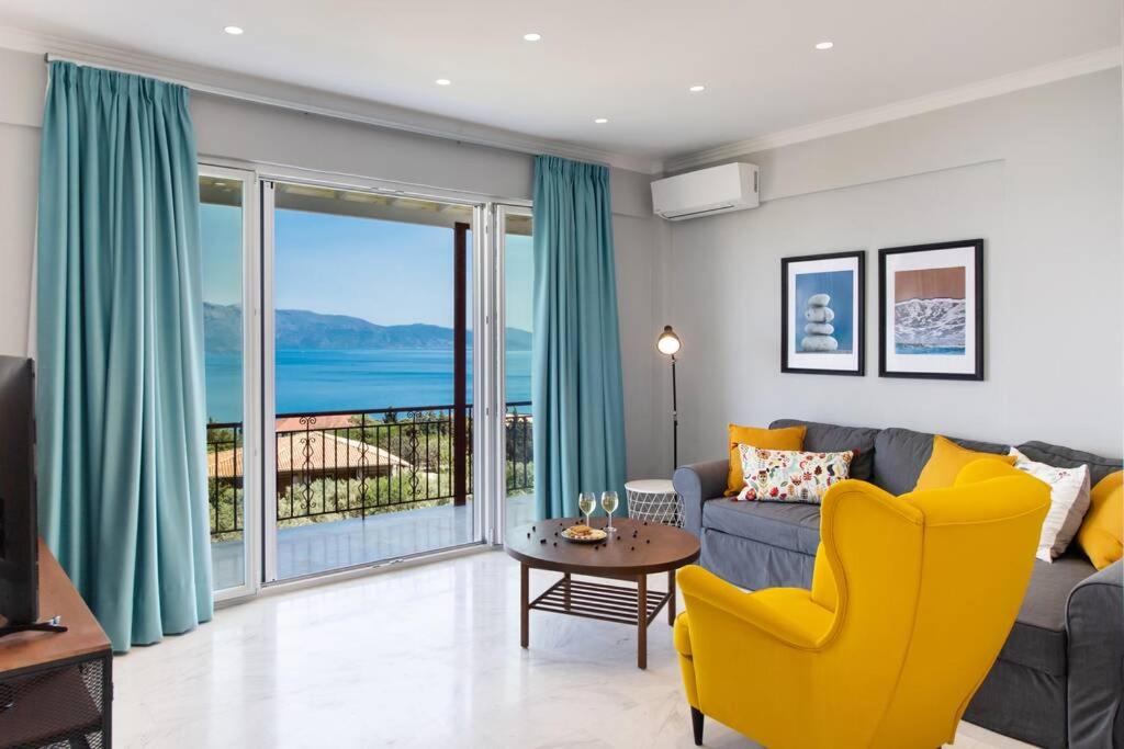 2br house in Nikiana with stunning sea view by Imagine Lefkada photo 1