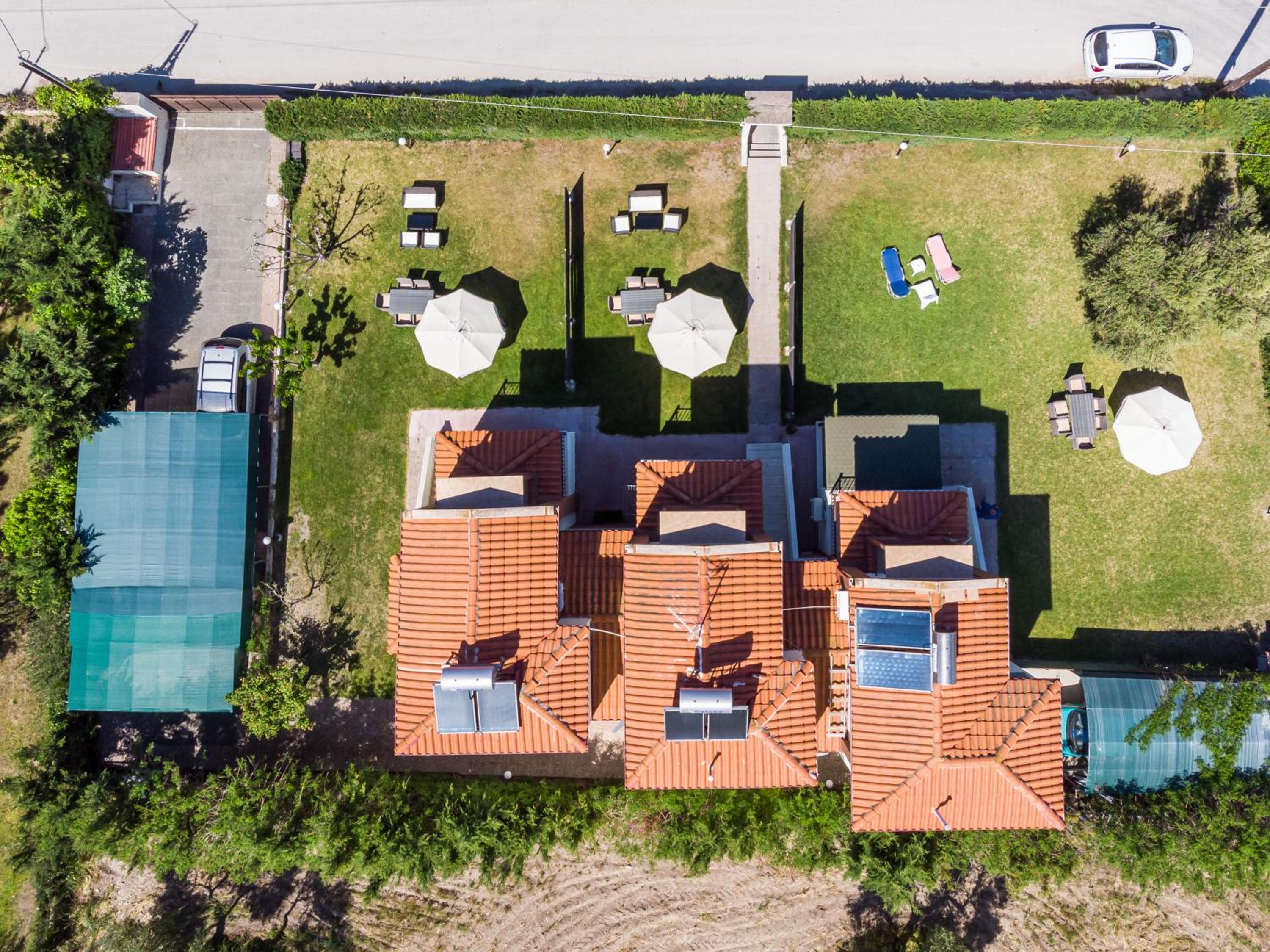 Pigadaki Villas Polychrono view 5