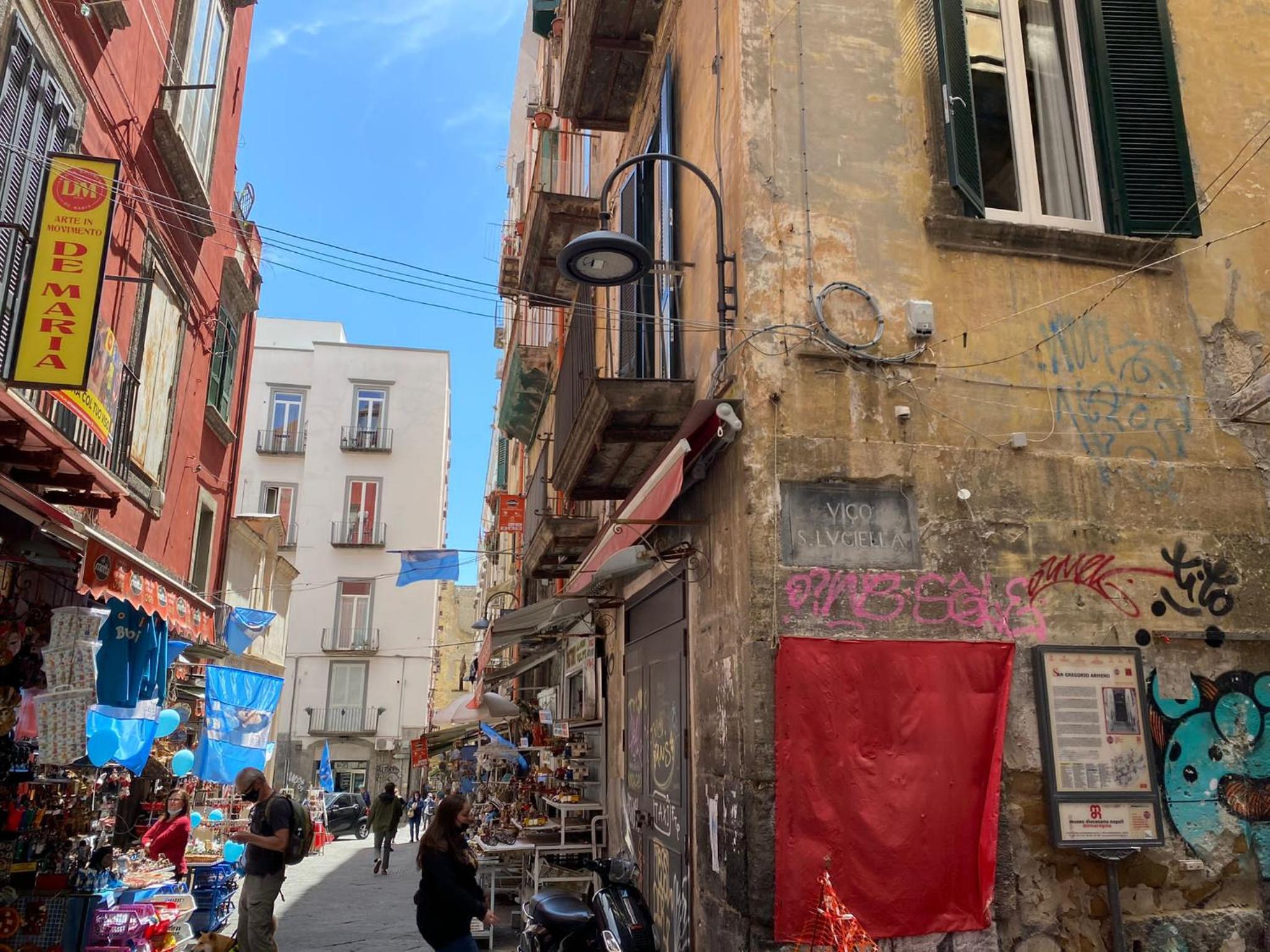 Home in love: vicoletto dei presepi