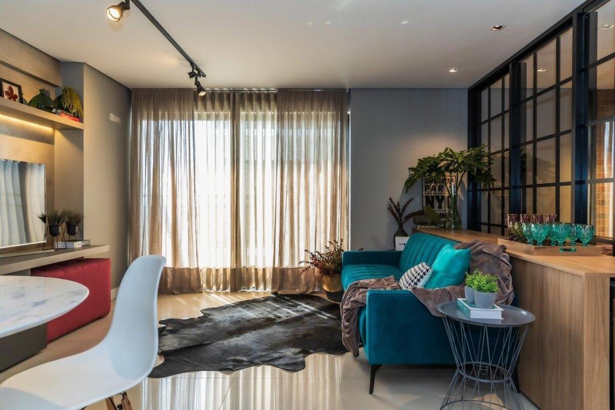 Maravilhoso Apt novo super bem decorado no centro view 4