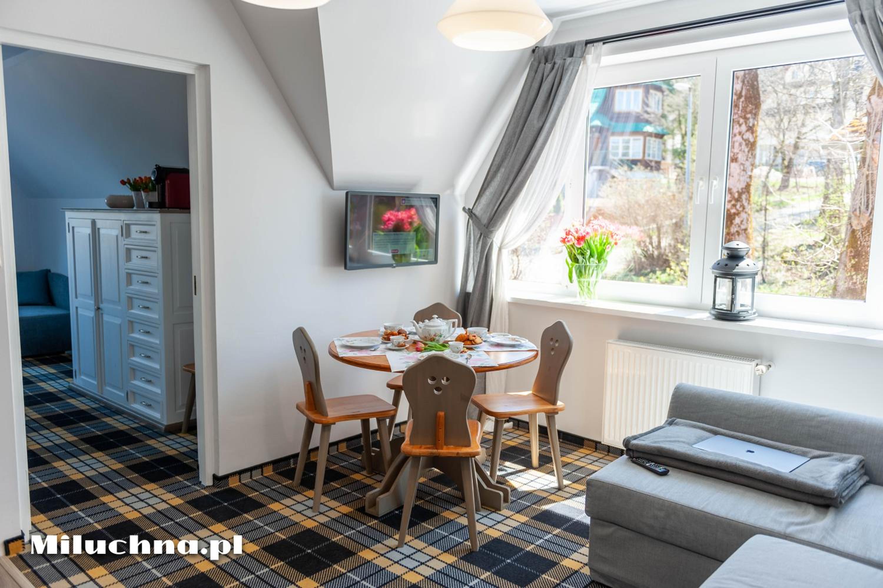 Apartamenty Miluchna