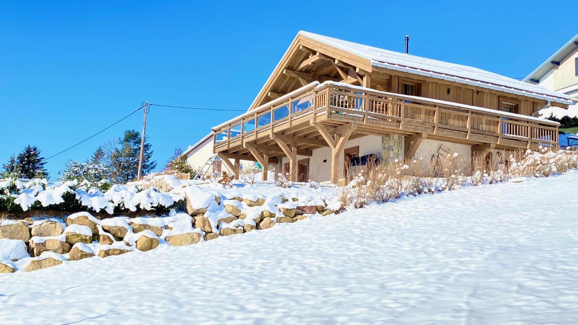 Chalet Horizon 180 4 étoiles Sauna