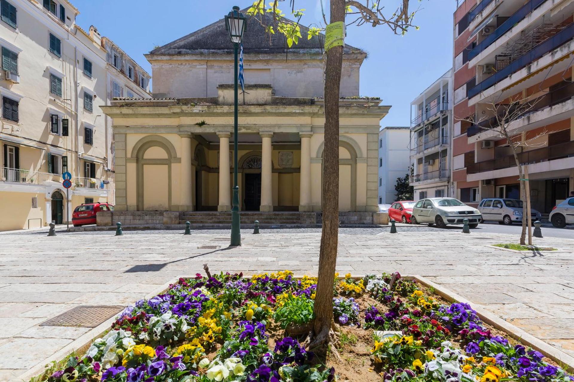 Doritas Studio in Corfu Old Town view 5