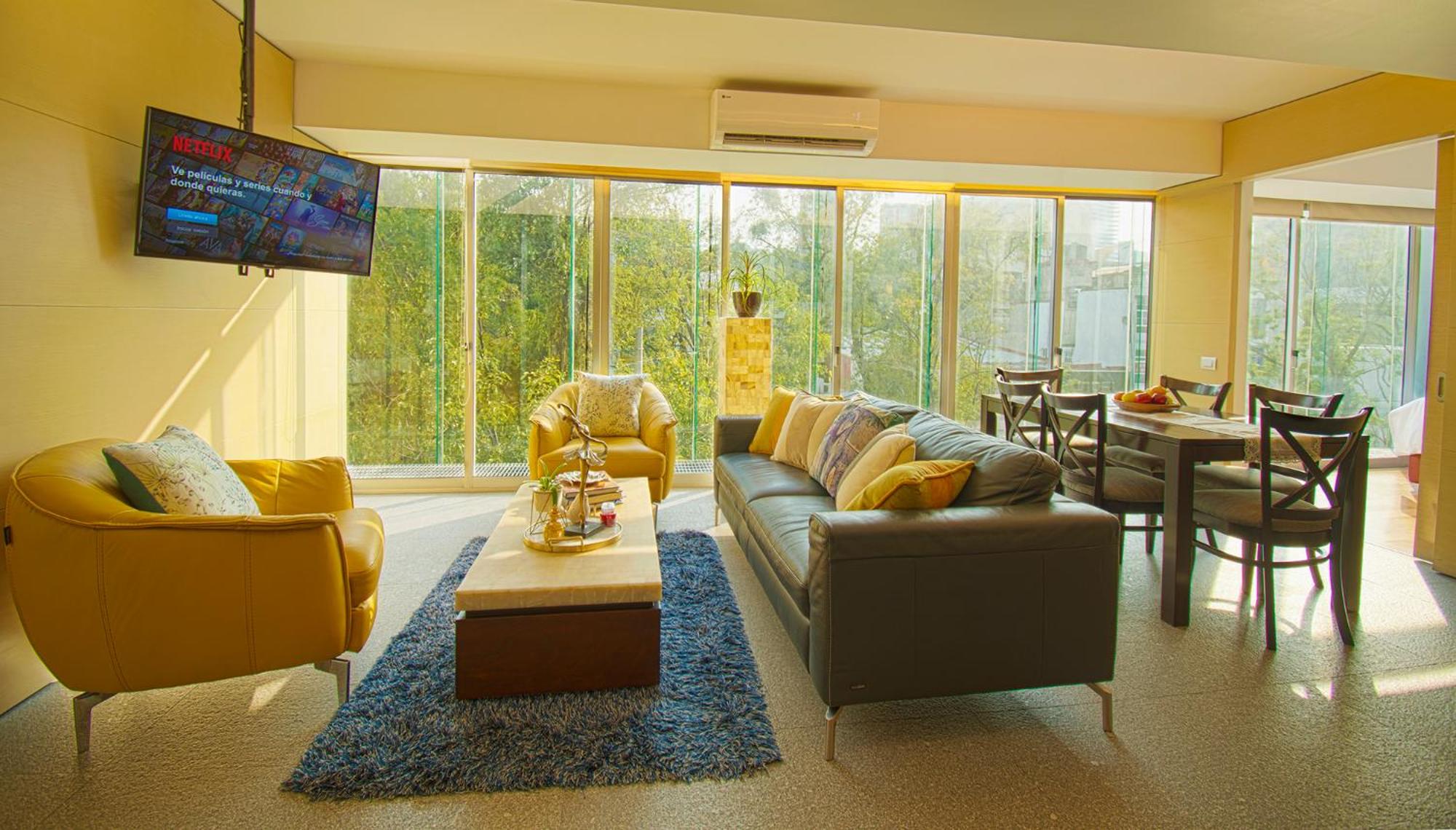 Moderno y Amplio Apartamento Av. Presidente Masaryk 123 Polanco