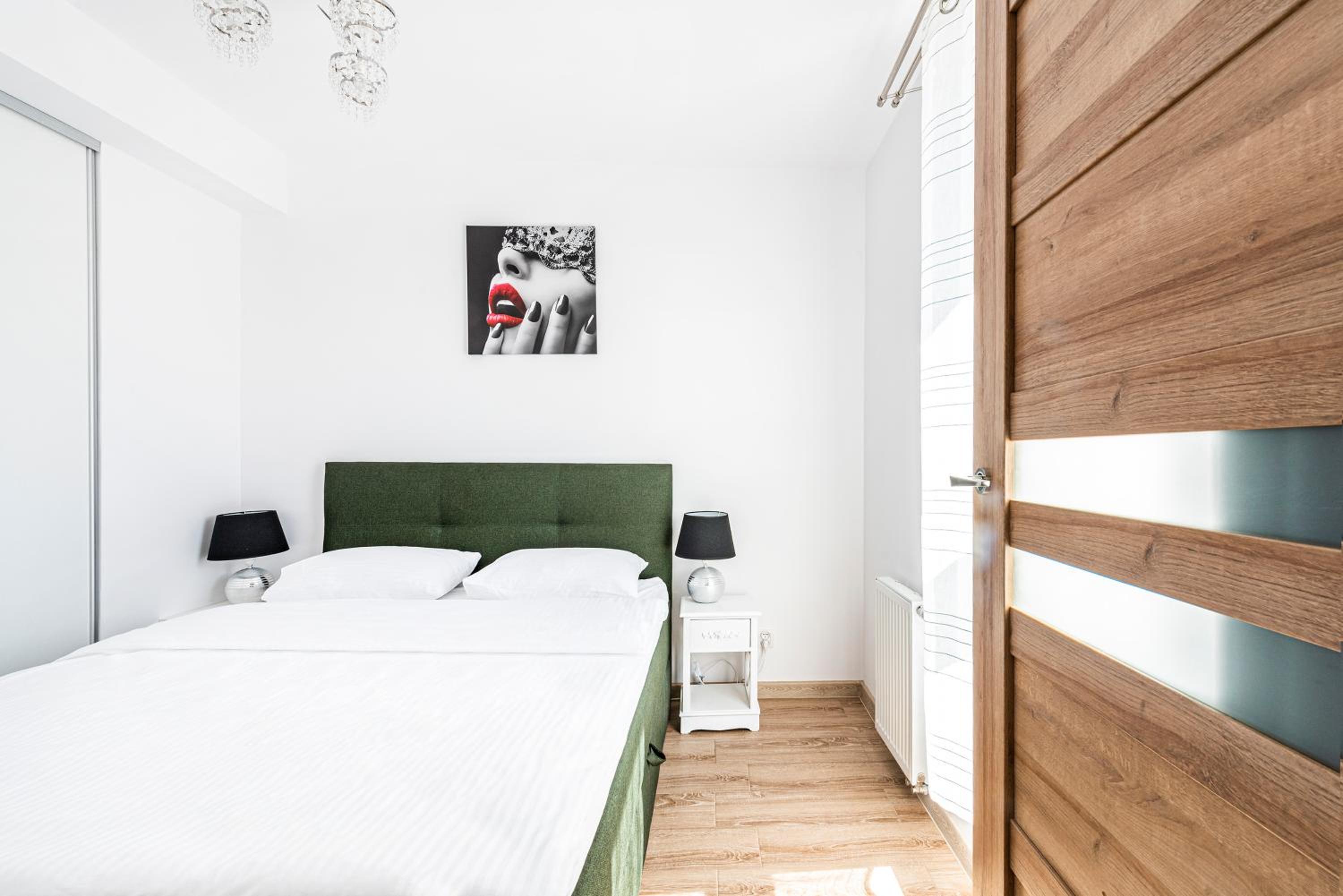 Apartament Zielony OPTILOCUS