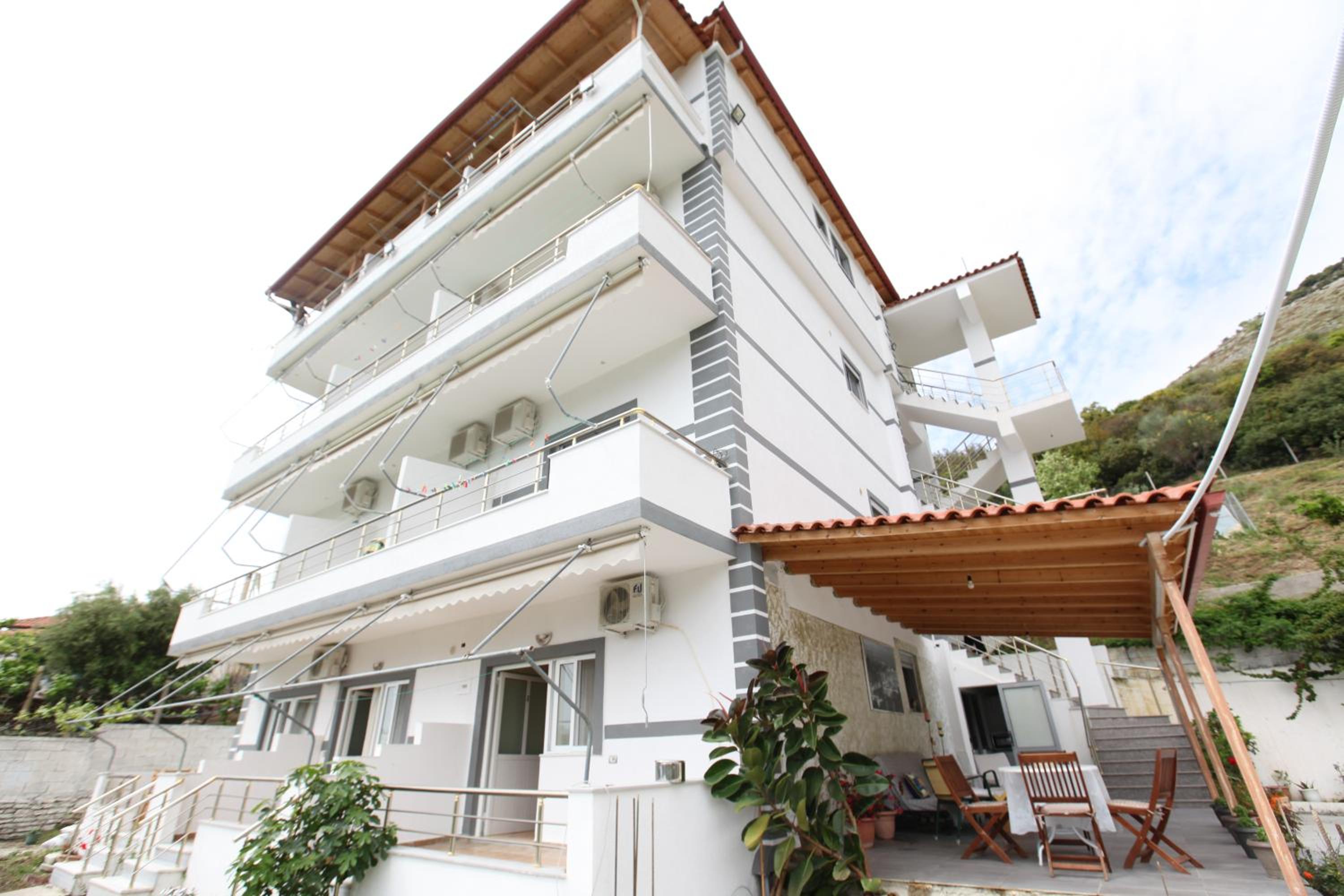 hotel building