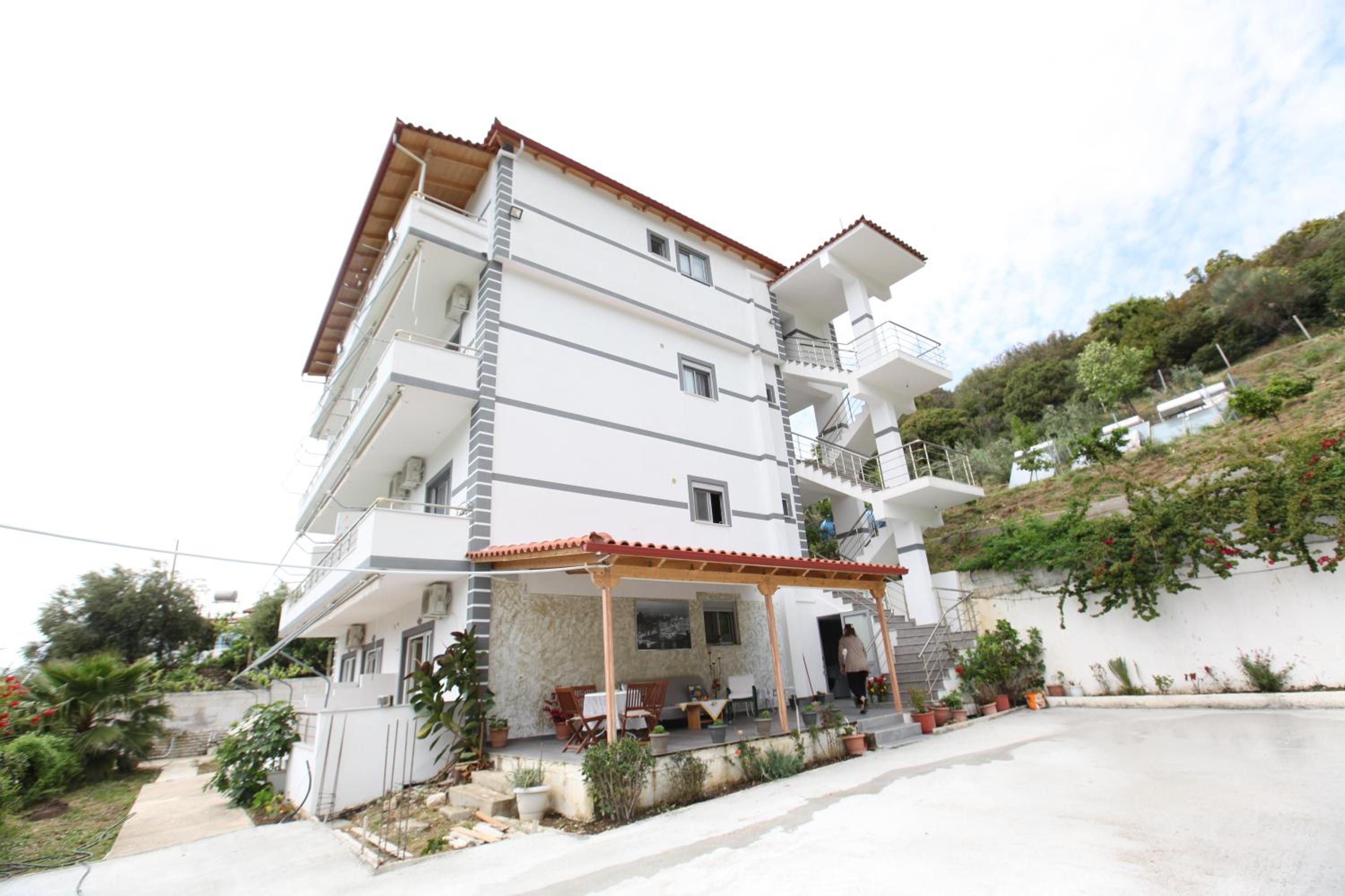 hotel building